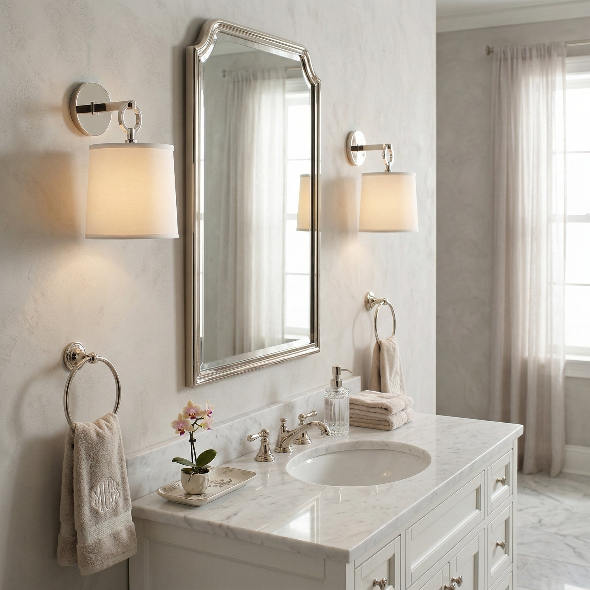 Rivor Ring Wall Light