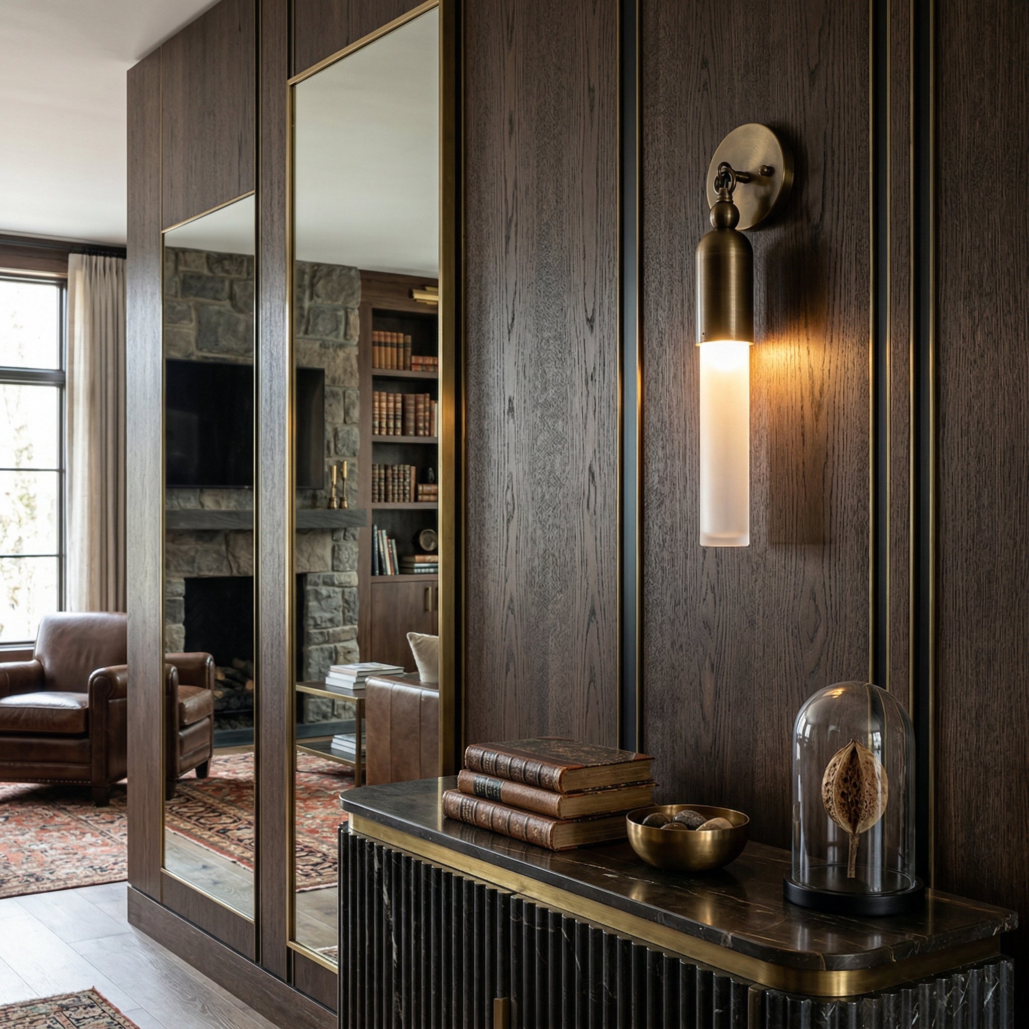 Rodenbay Tube Wall Light