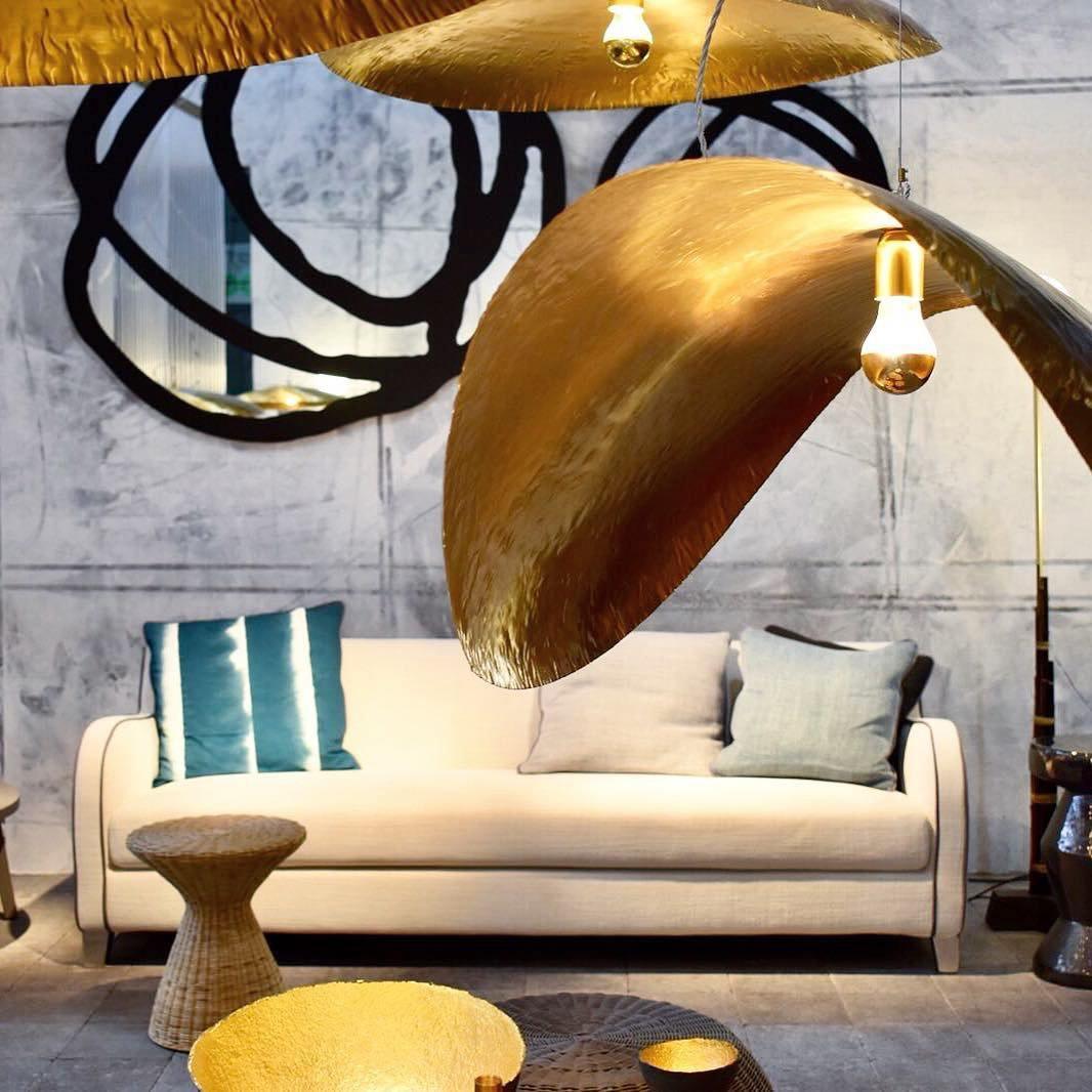 Hammered Pendant Light – detail 29