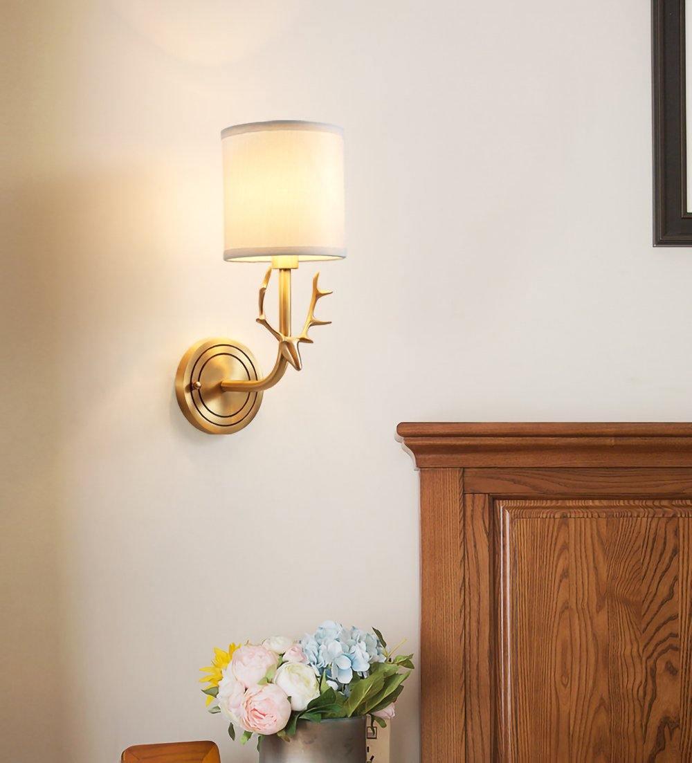 Hayvale Deer Wall Light