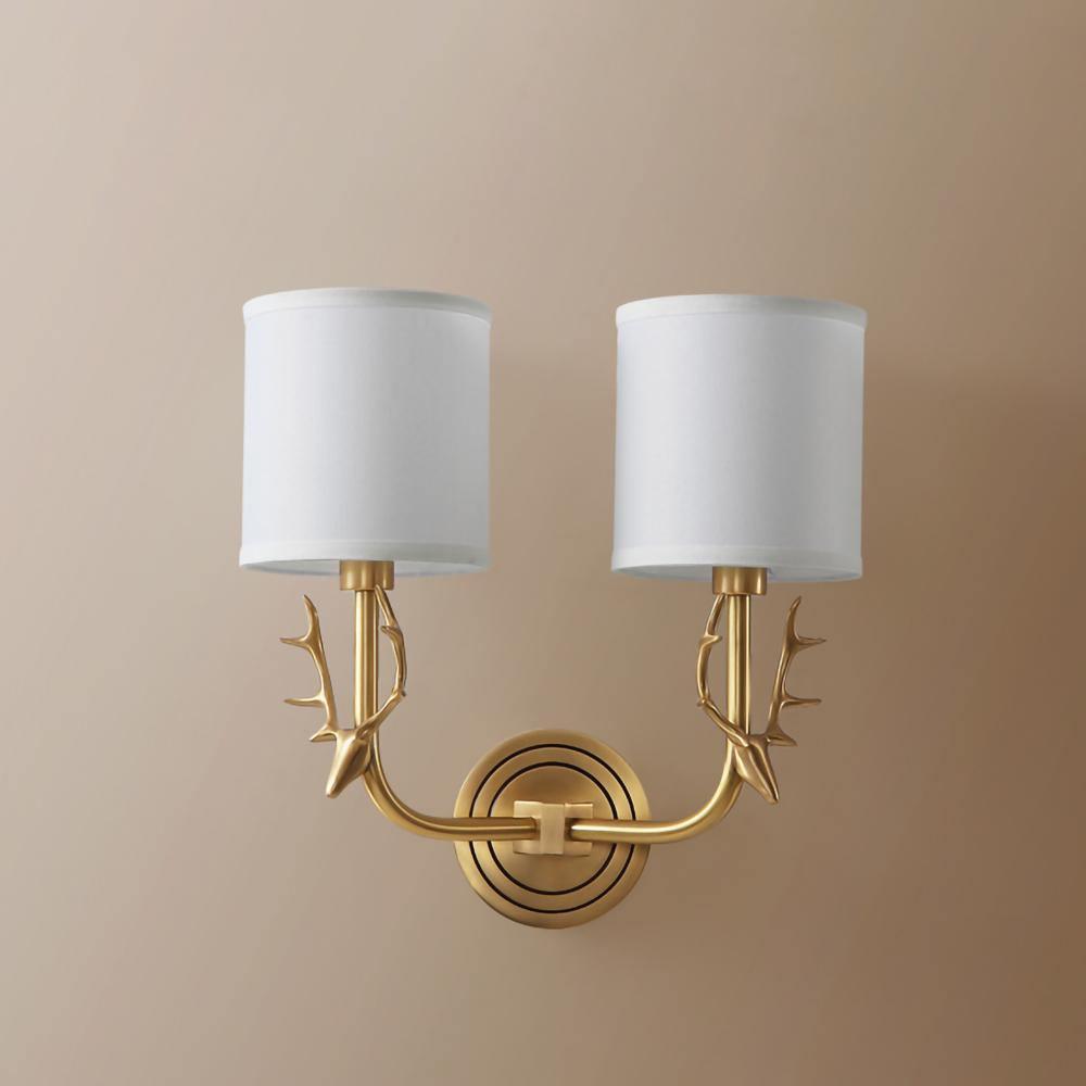 Hayvale Deer Wall Light
