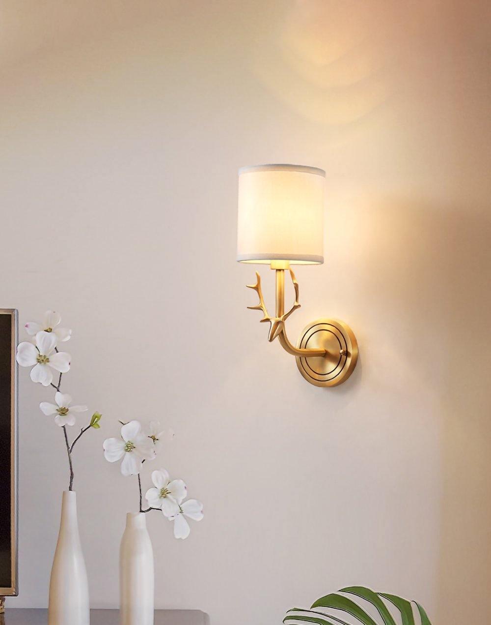 Hayvale Deer Wall Light