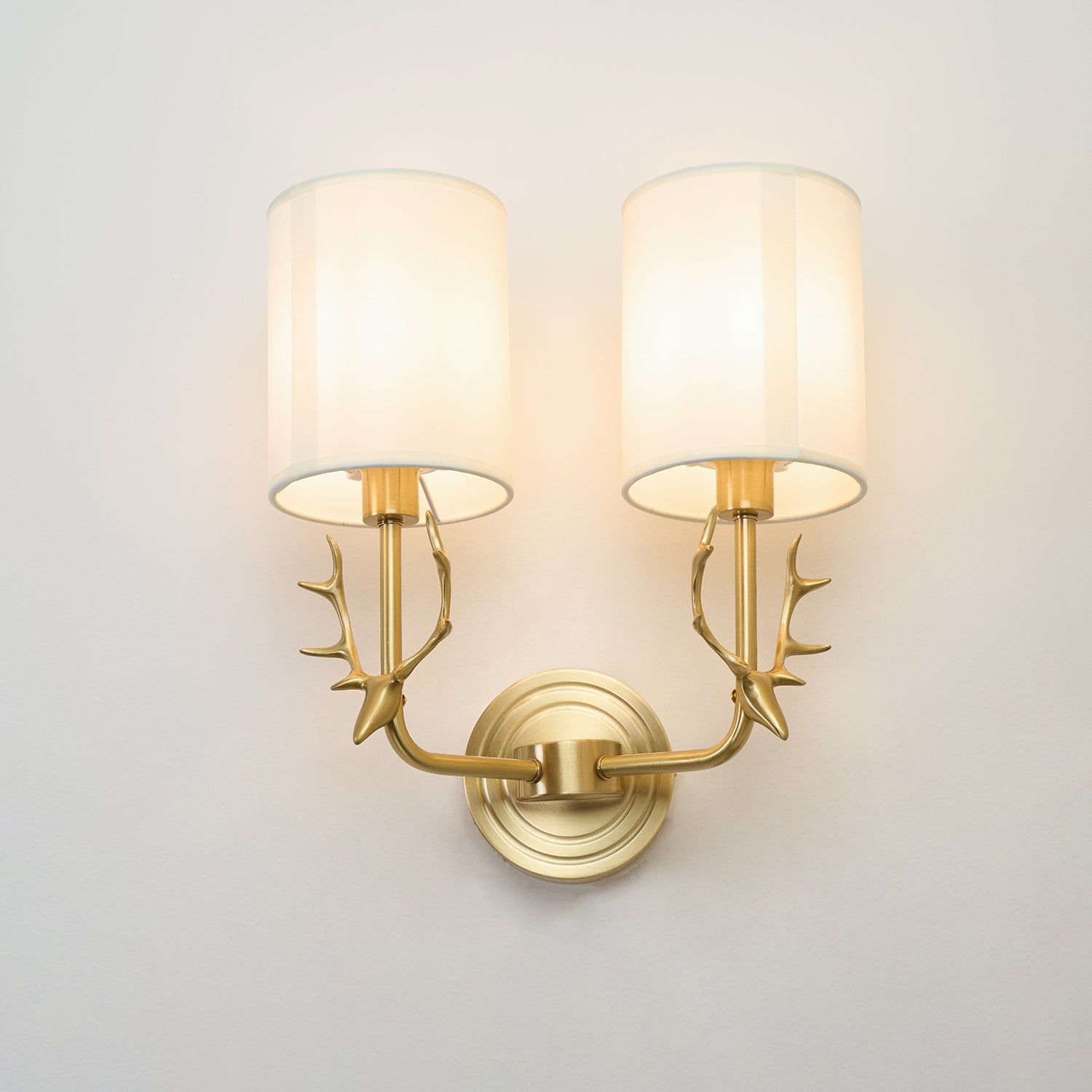 Hayvale Deer Wall Light