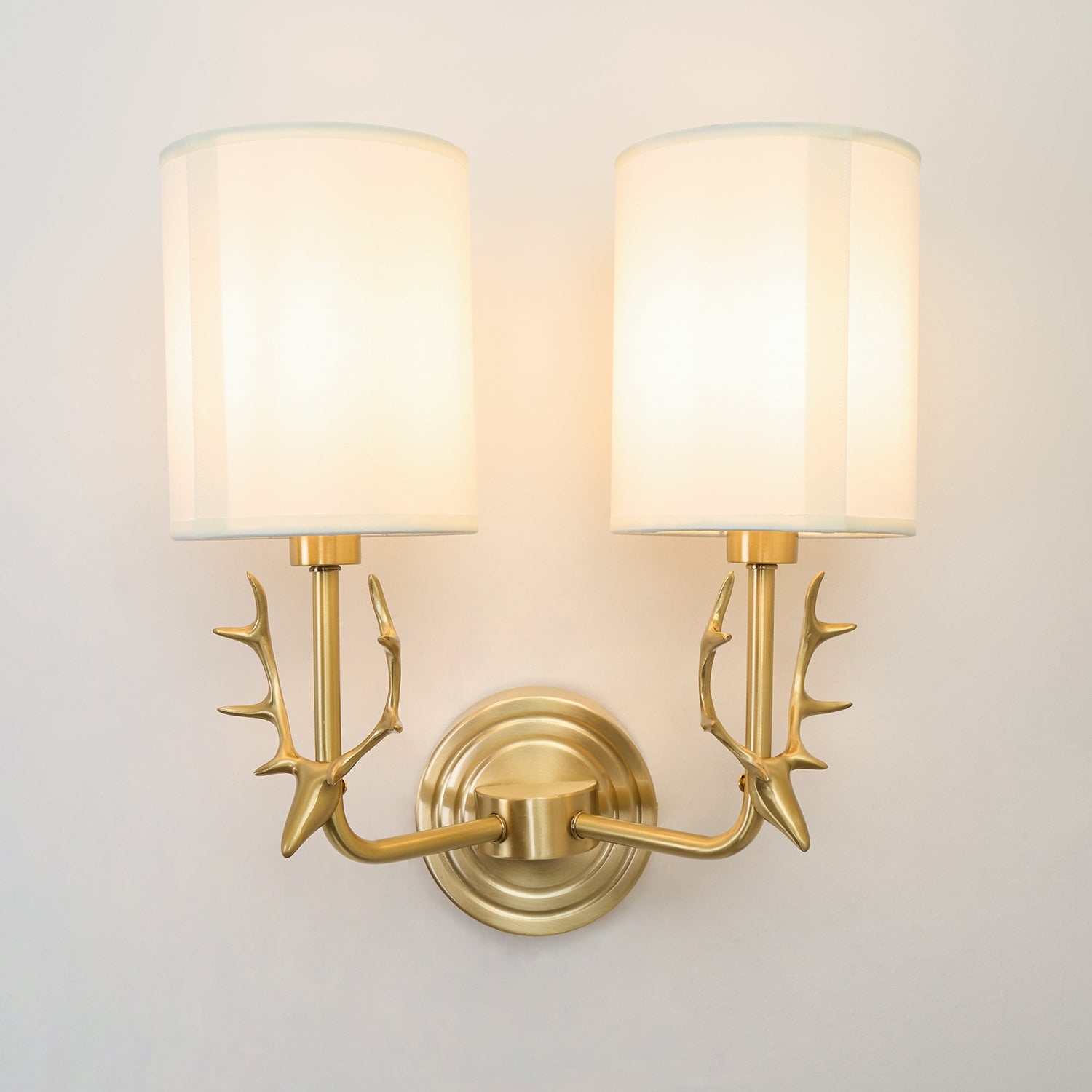Hayvale Deer Wall Light