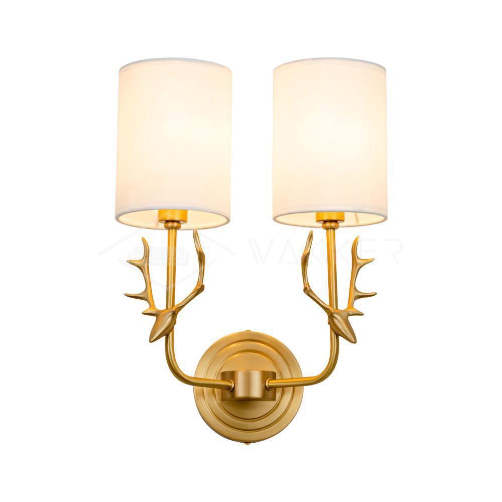 Hayvale Deer Wall Light