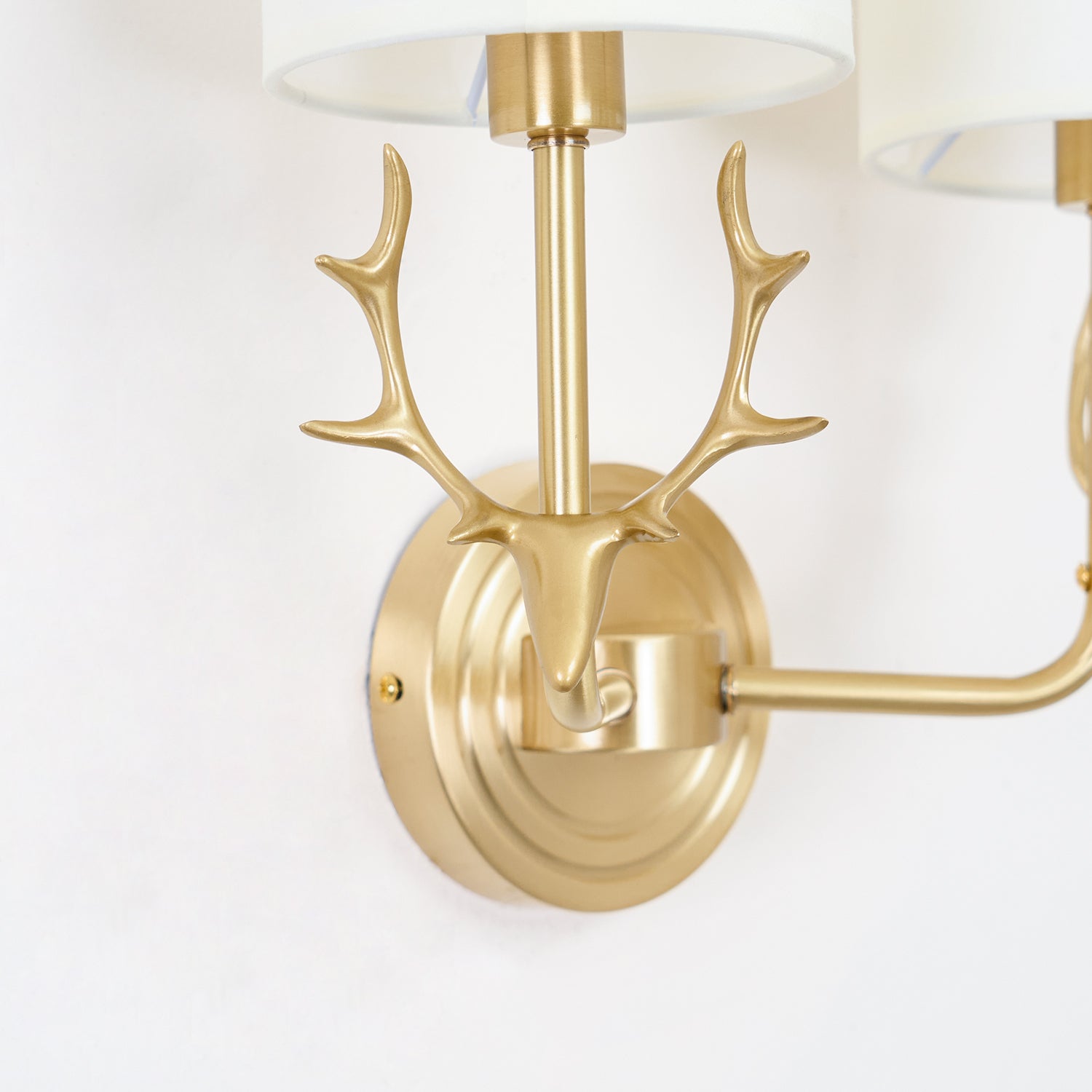 Hayvale Deer Wall Light