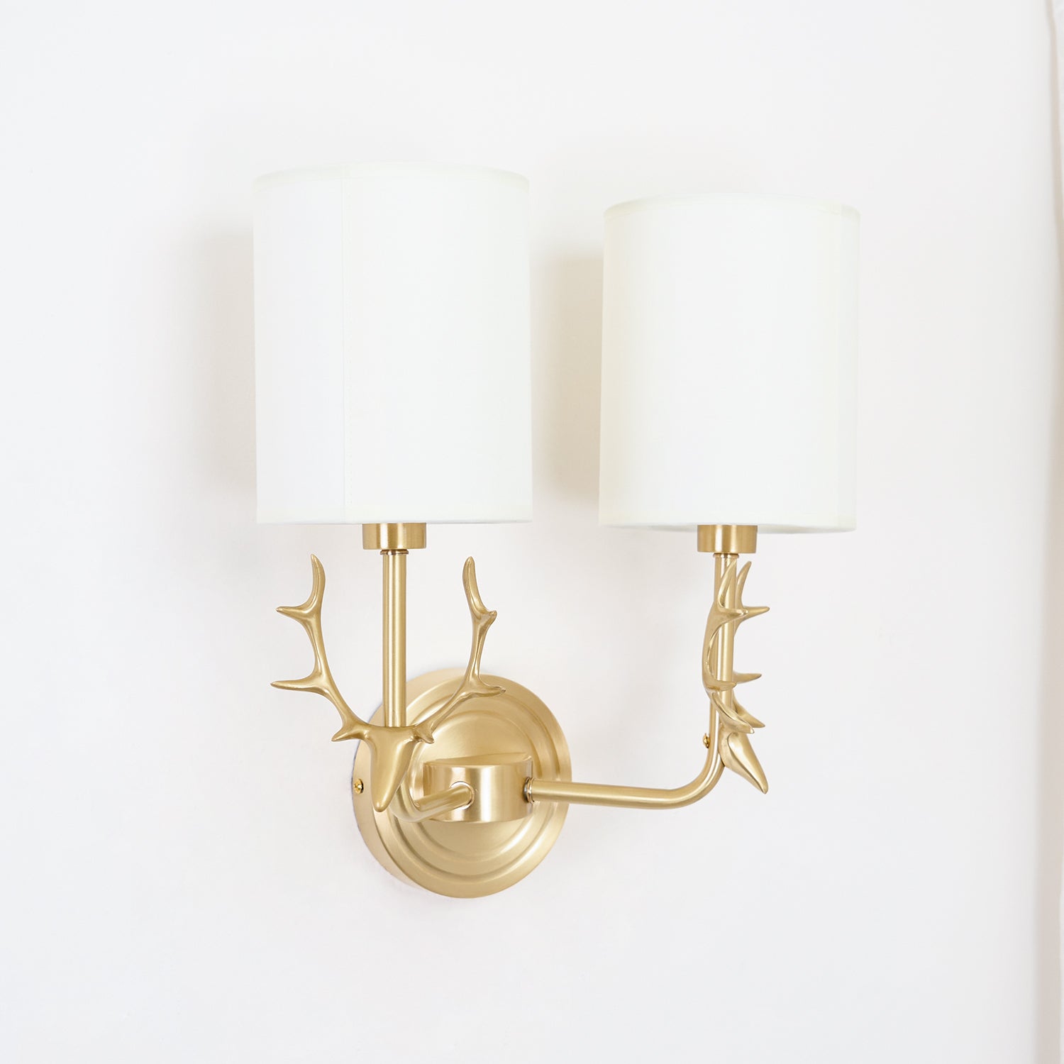 Hayvale Deer Wall Light