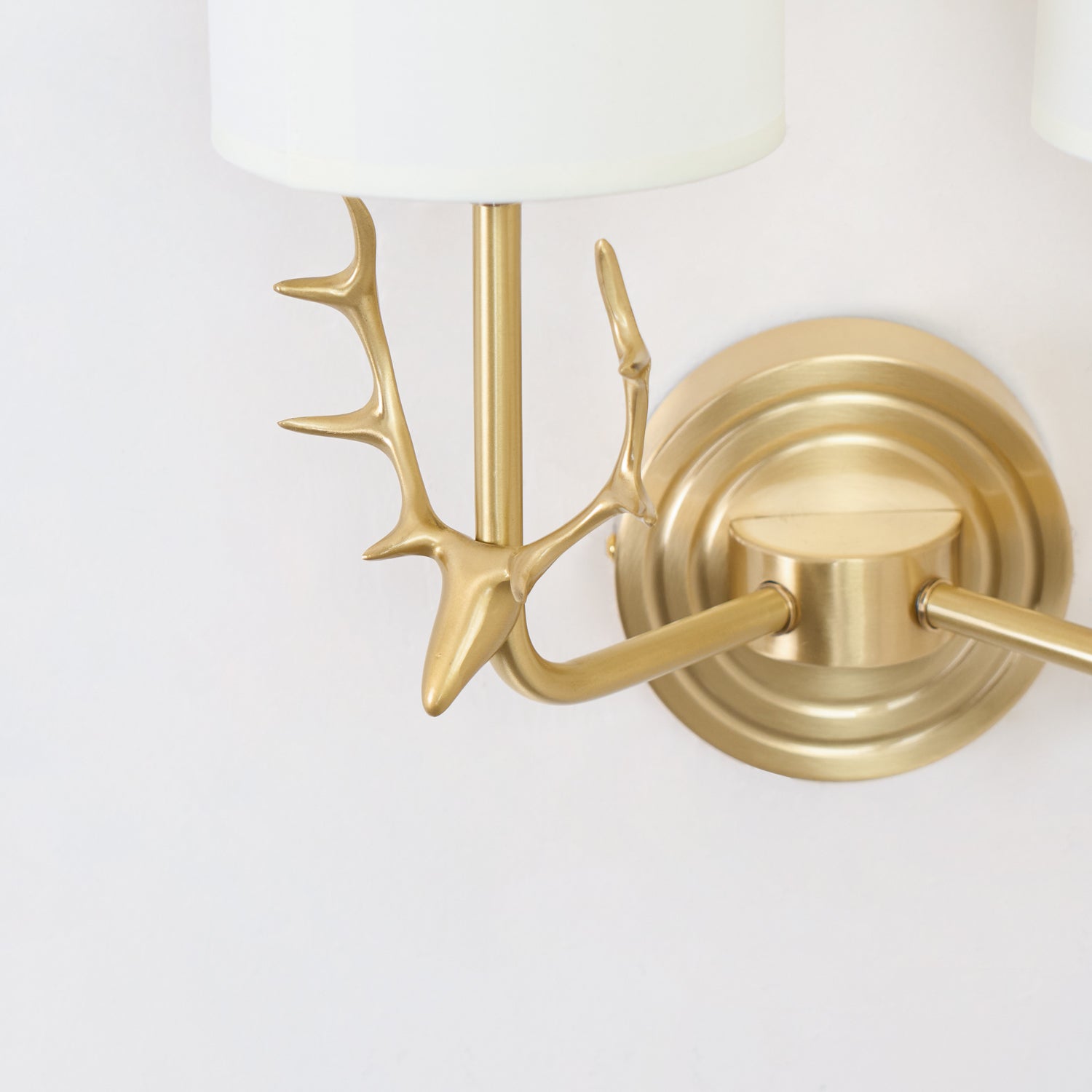 Hayvale Deer Wall Light