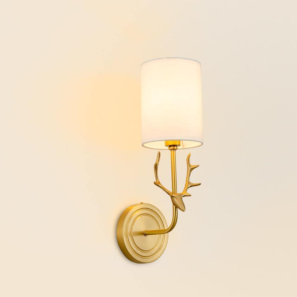 Hayvale Deer Wall Light