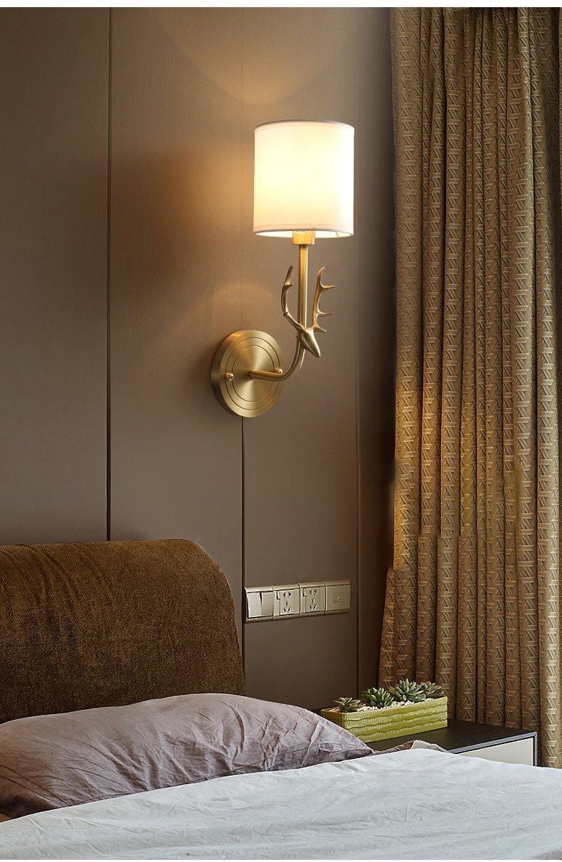 Hayvale Deer Wall Light