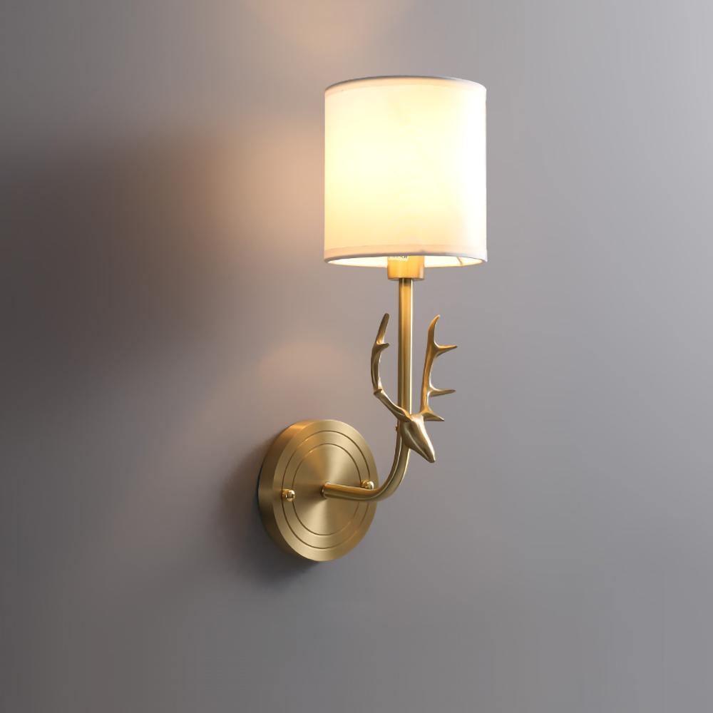 Hayvale Deer Wall Light