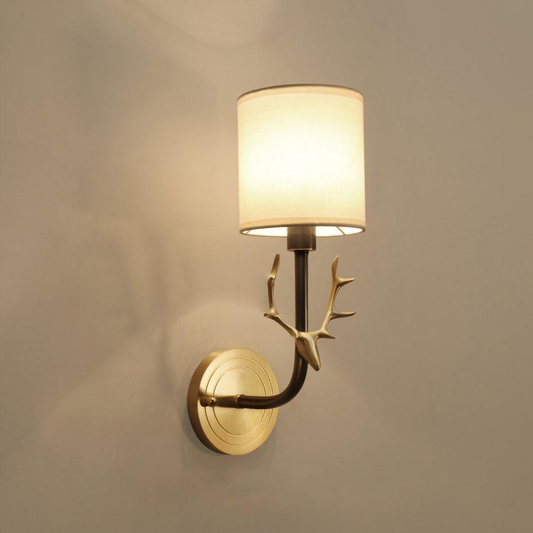 Hayvale Deer Wall Light