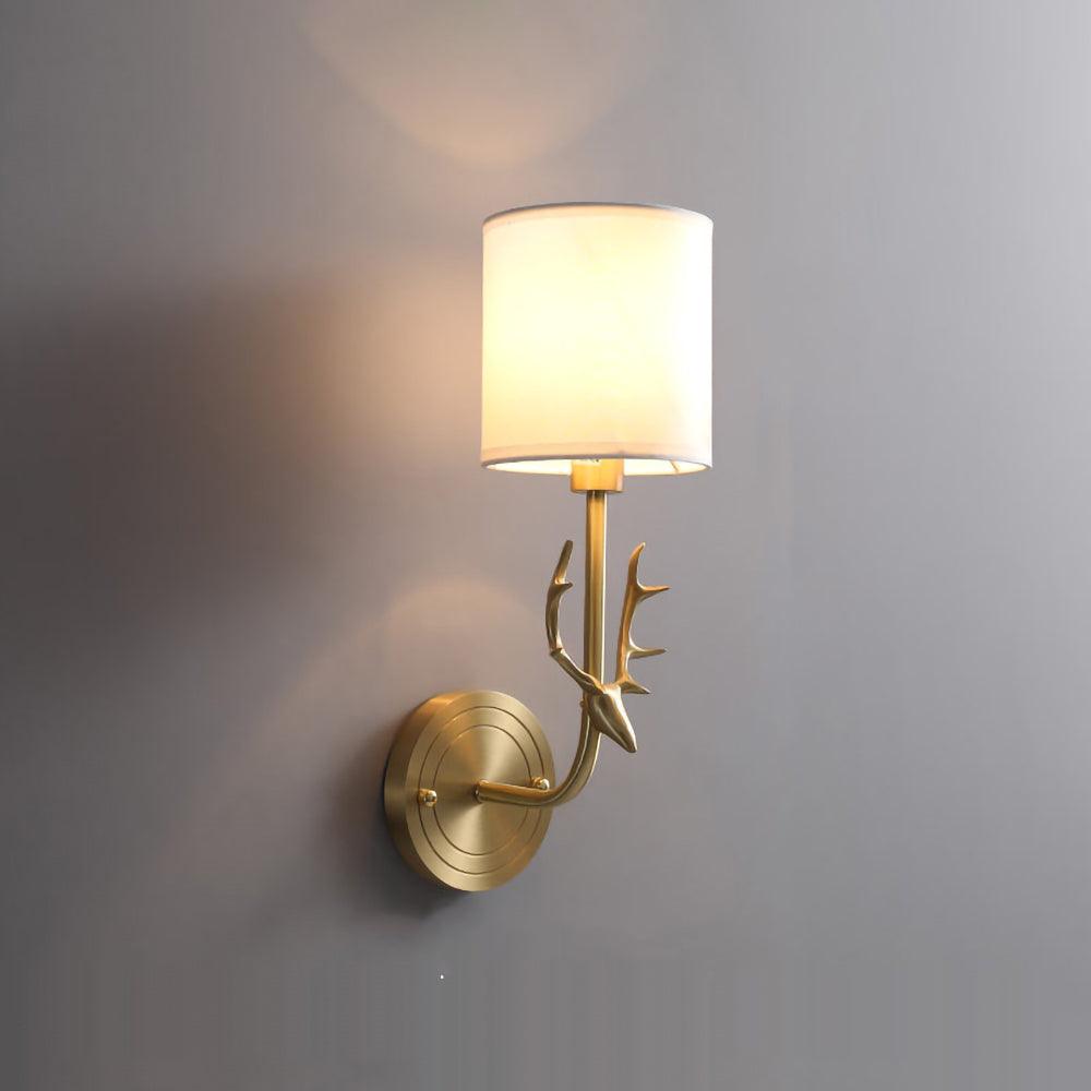 Hayvale Deer Wall Light