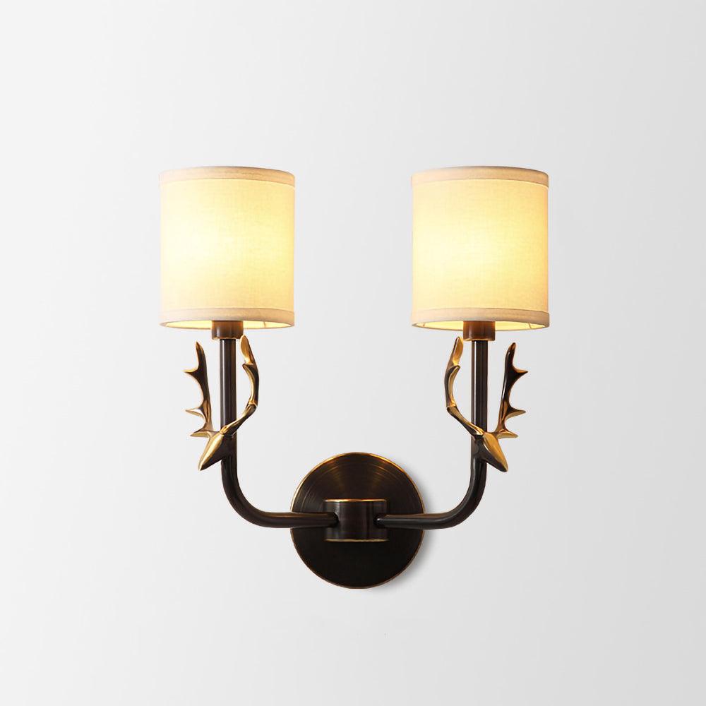 Hayvale Deer Wall Light