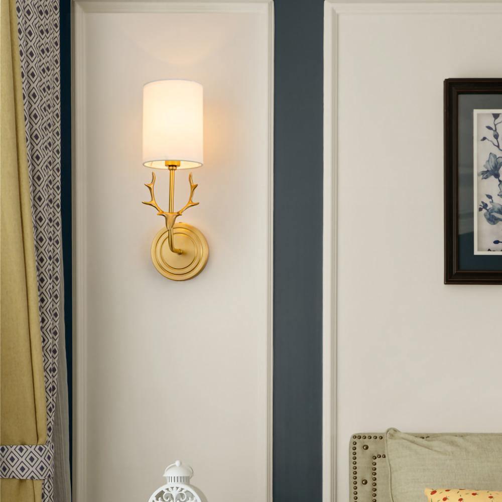 Hayvale Deer Wall Light