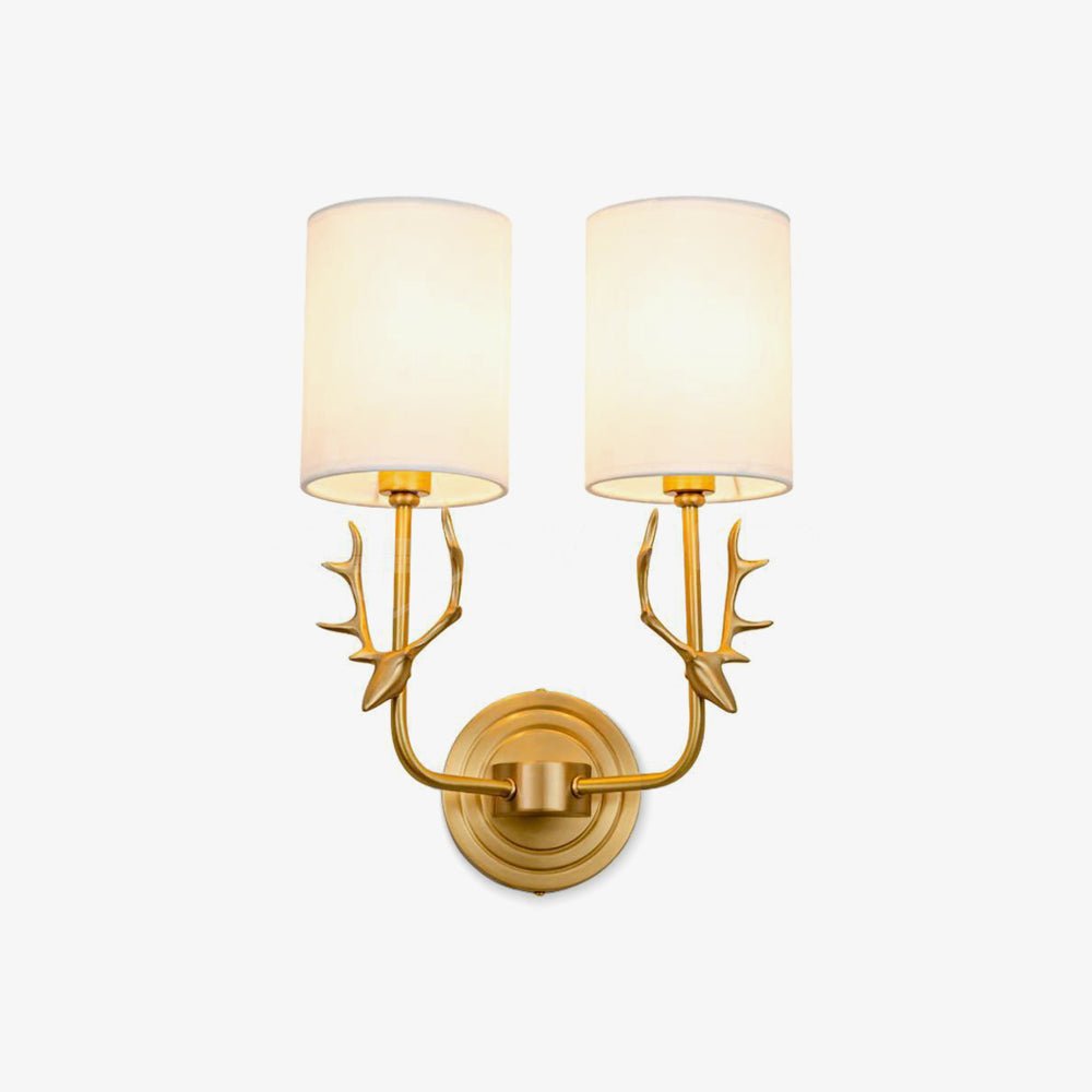 Hayvale Deer Wall Light