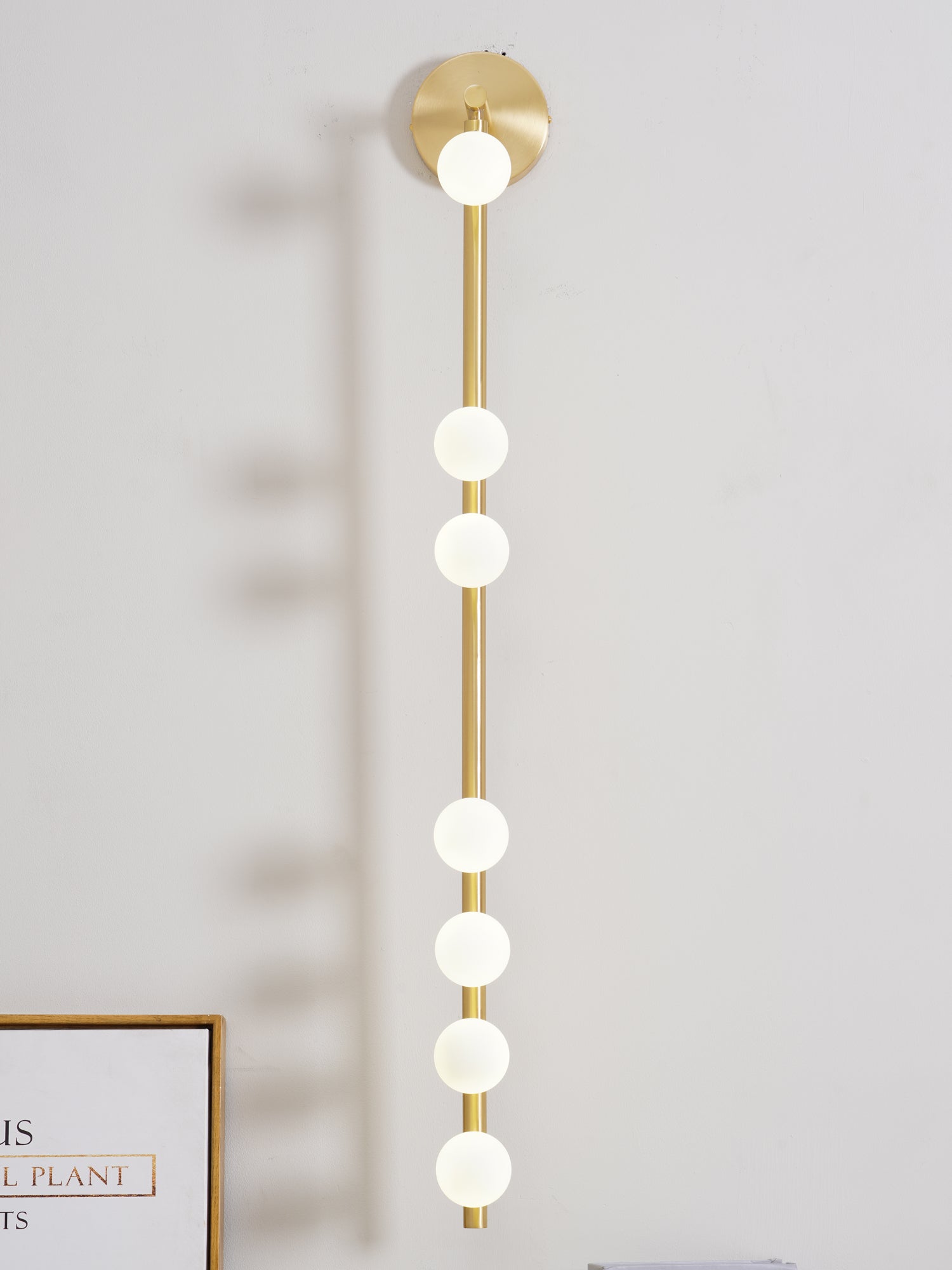 Koiafe Tube Wall Light