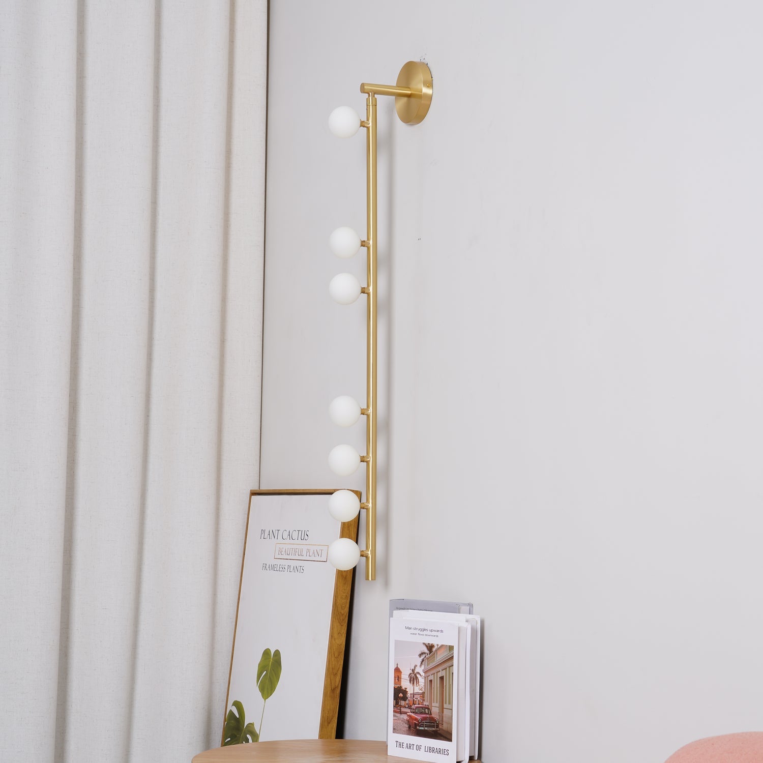 Koiafe Tube Wall Light