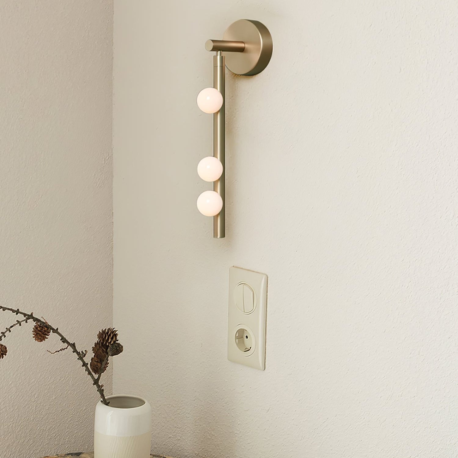 Koiafe Tube Wall Light