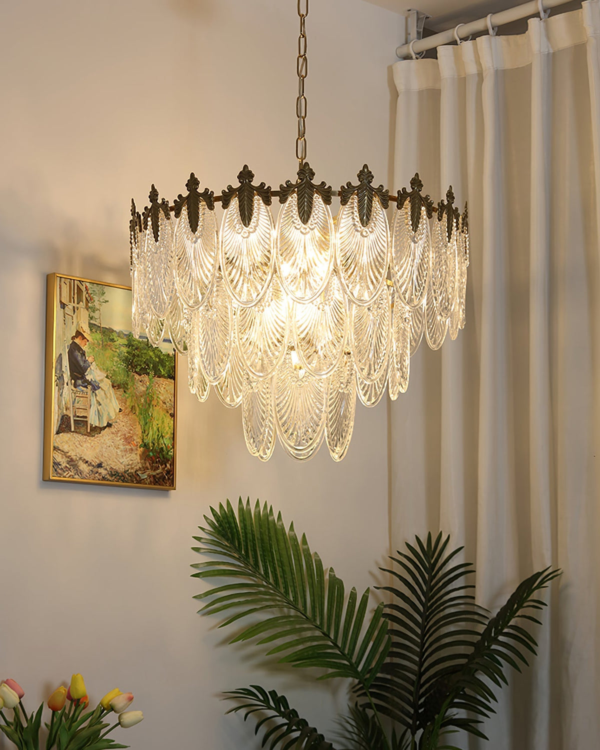 Aveyley Tiered Chandelier