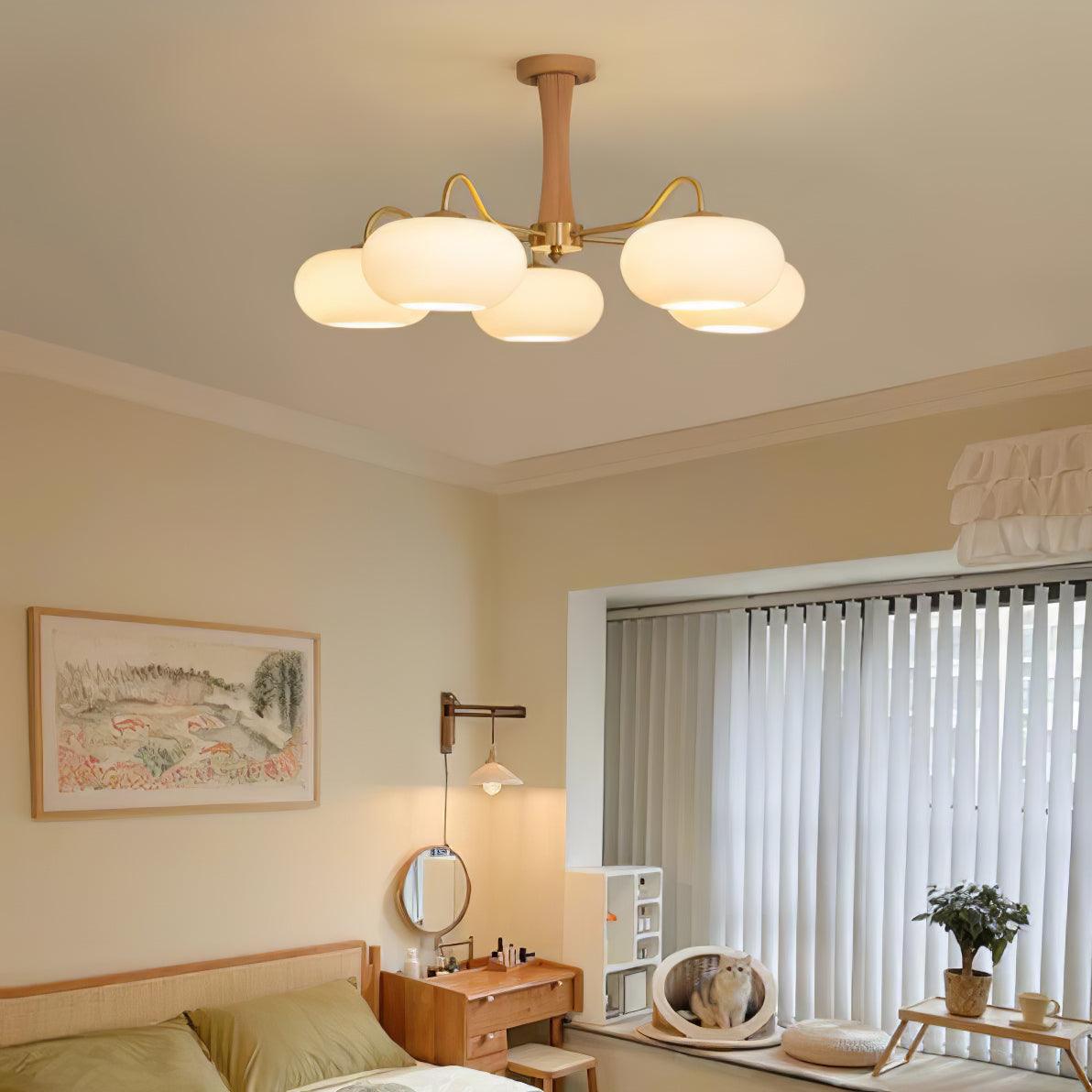 Foxve Persimmon Ceiling Light