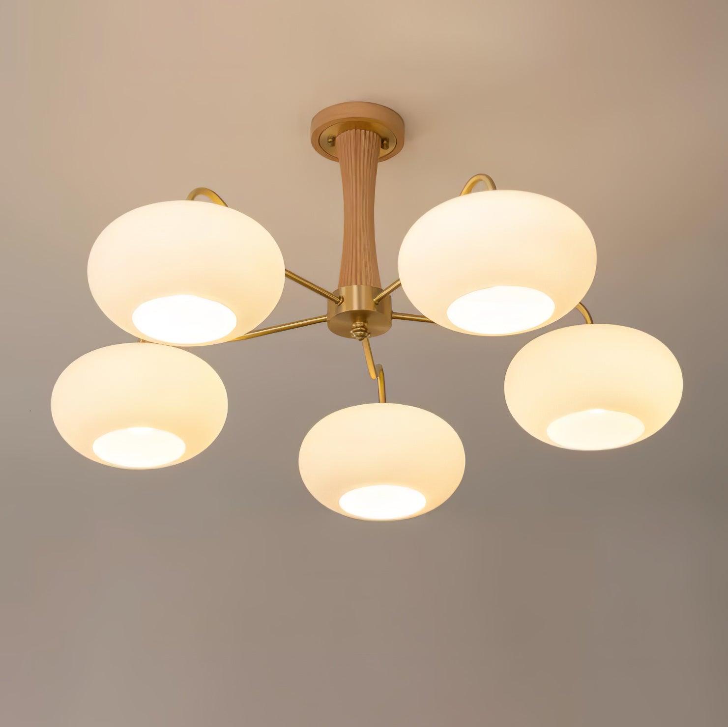Foxve Persimmon Ceiling Light