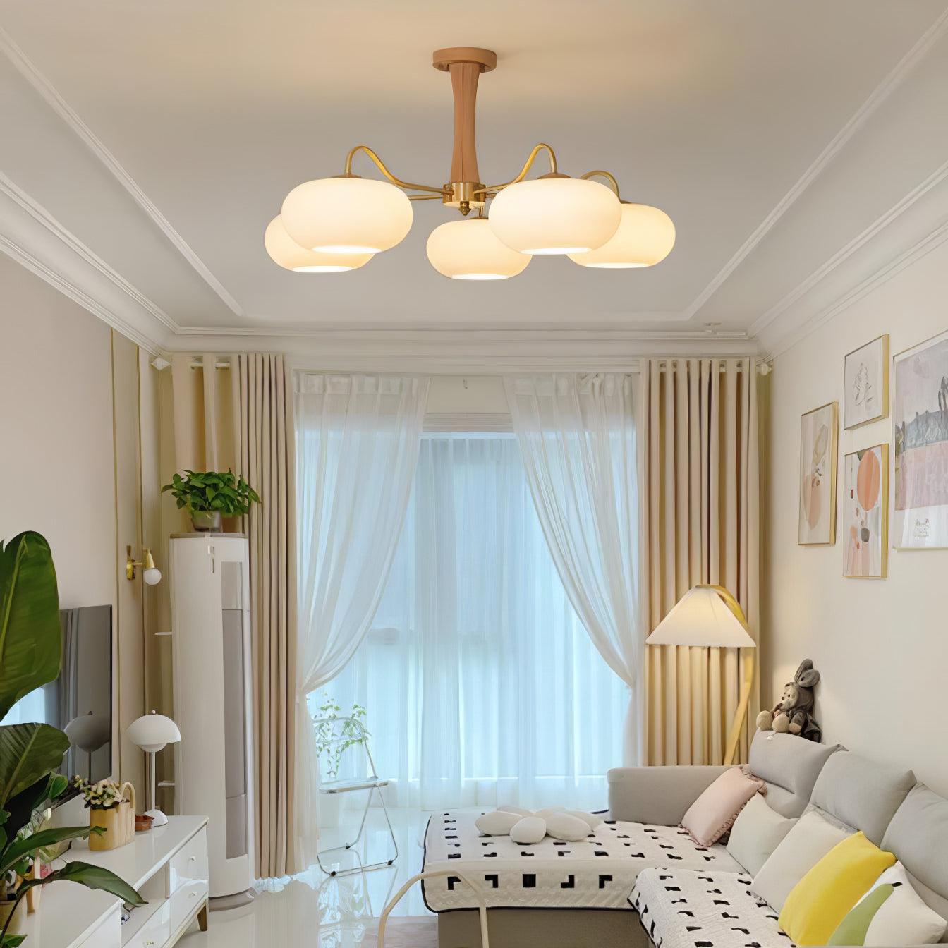 Foxve Persimmon Ceiling Light