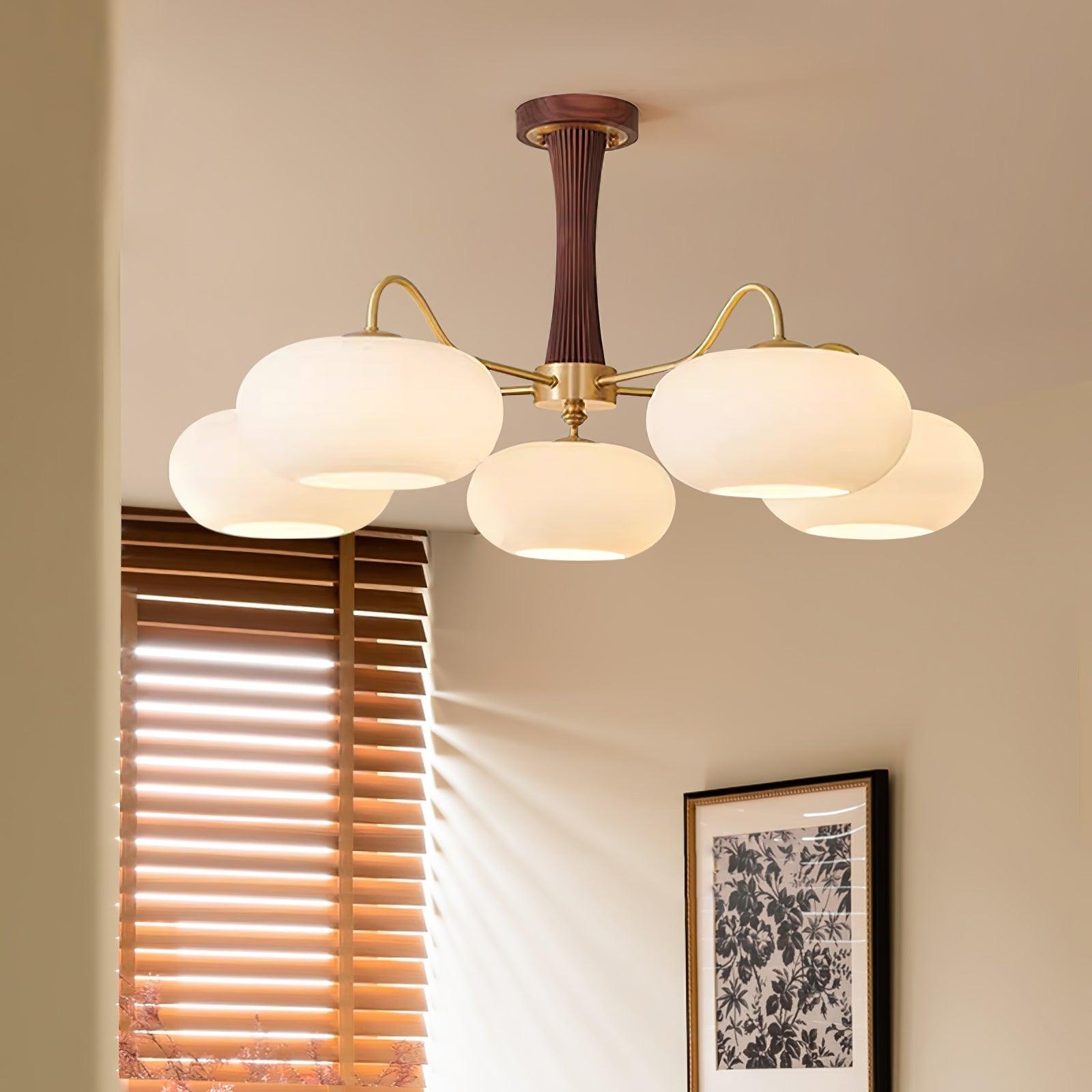 Foxve Persimmon Ceiling Light