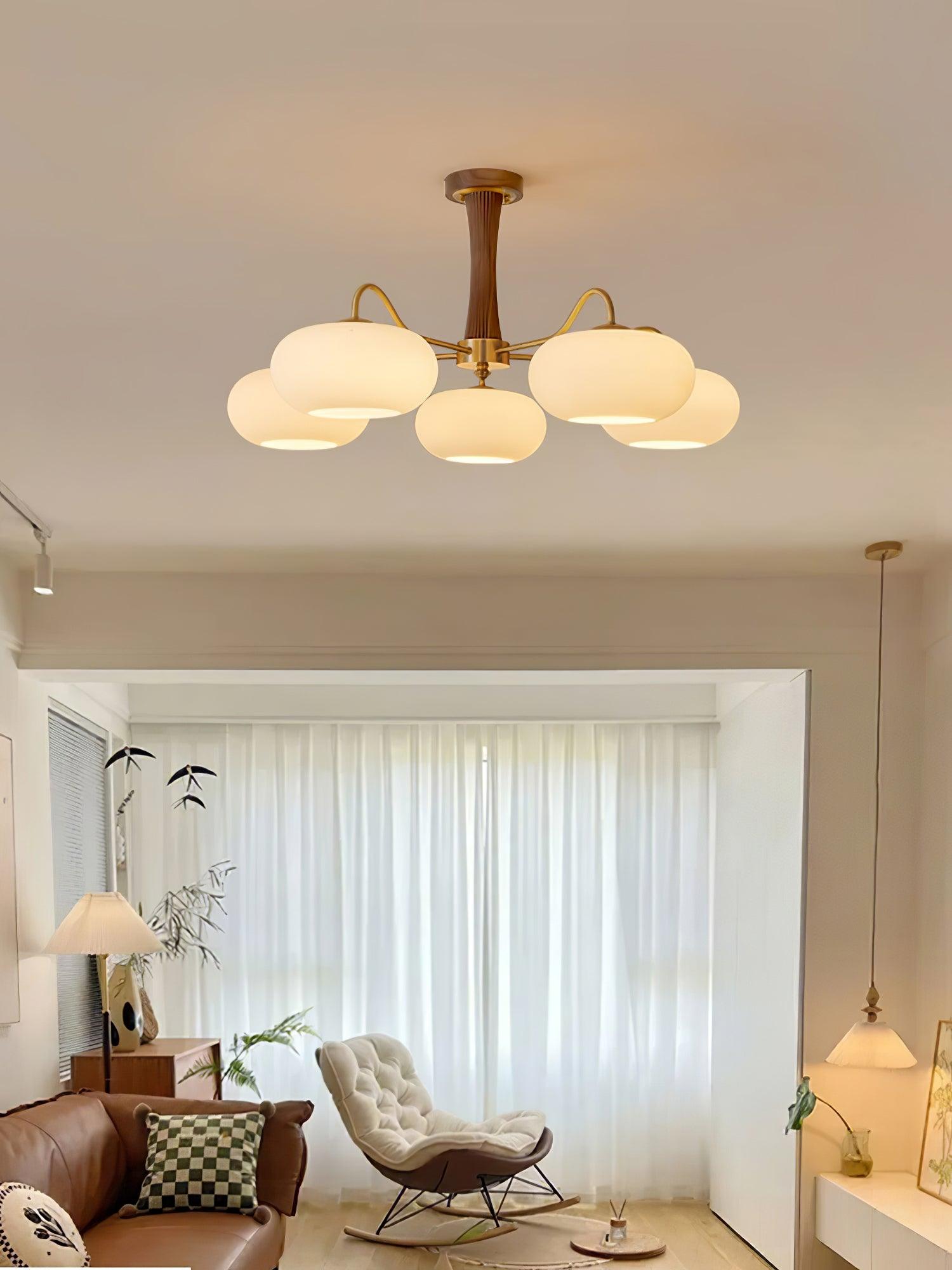 Foxve Persimmon Ceiling Light