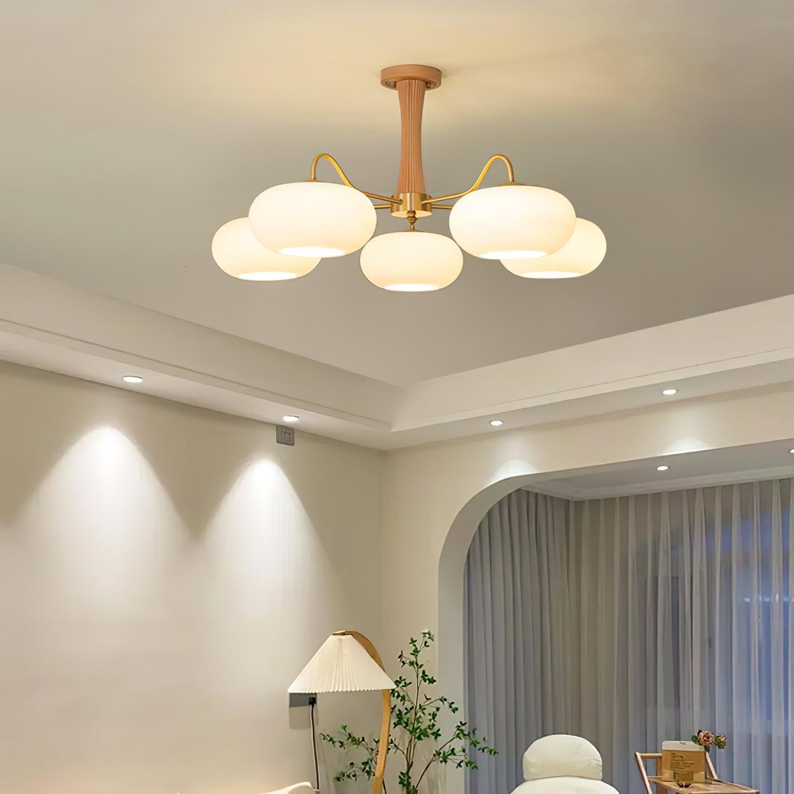 Foxve Persimmon Ceiling Light