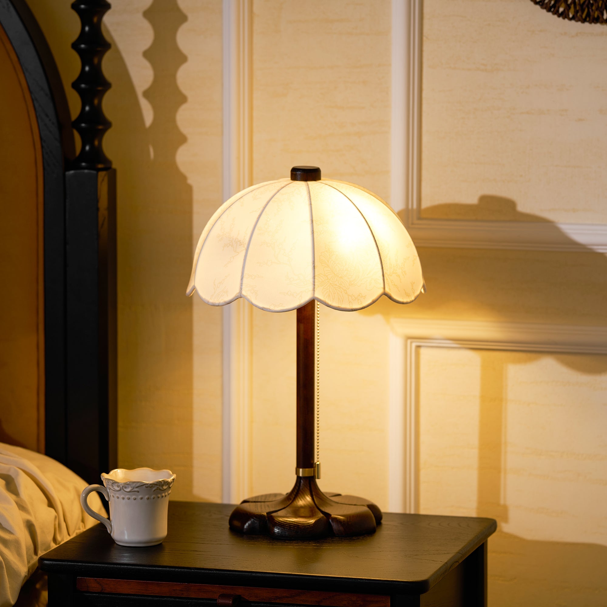 Elieus Vintage Table Lamp