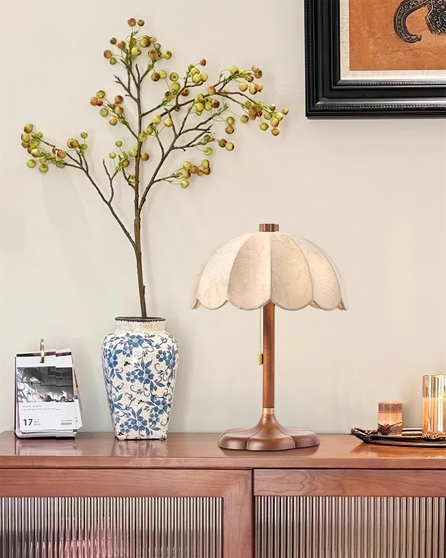 Elieus Vintage Table Lamp