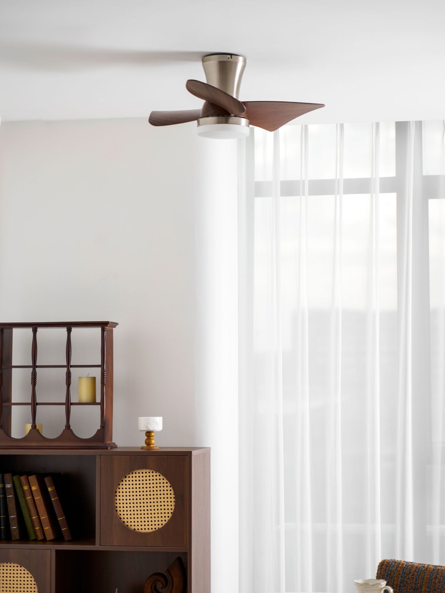 Elia LED Ceiling Fan Light