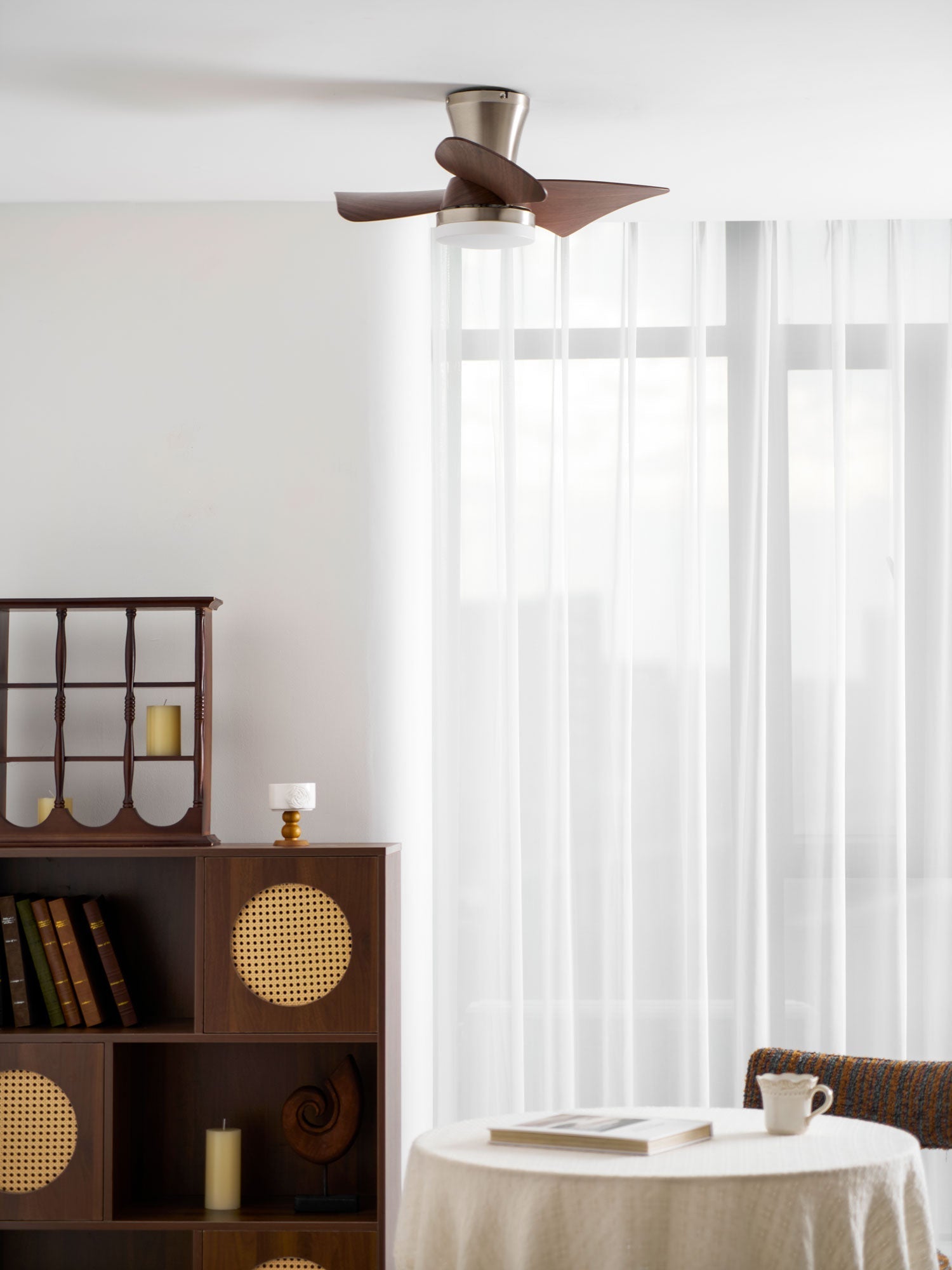 Elia LED Ceiling Fan Light
