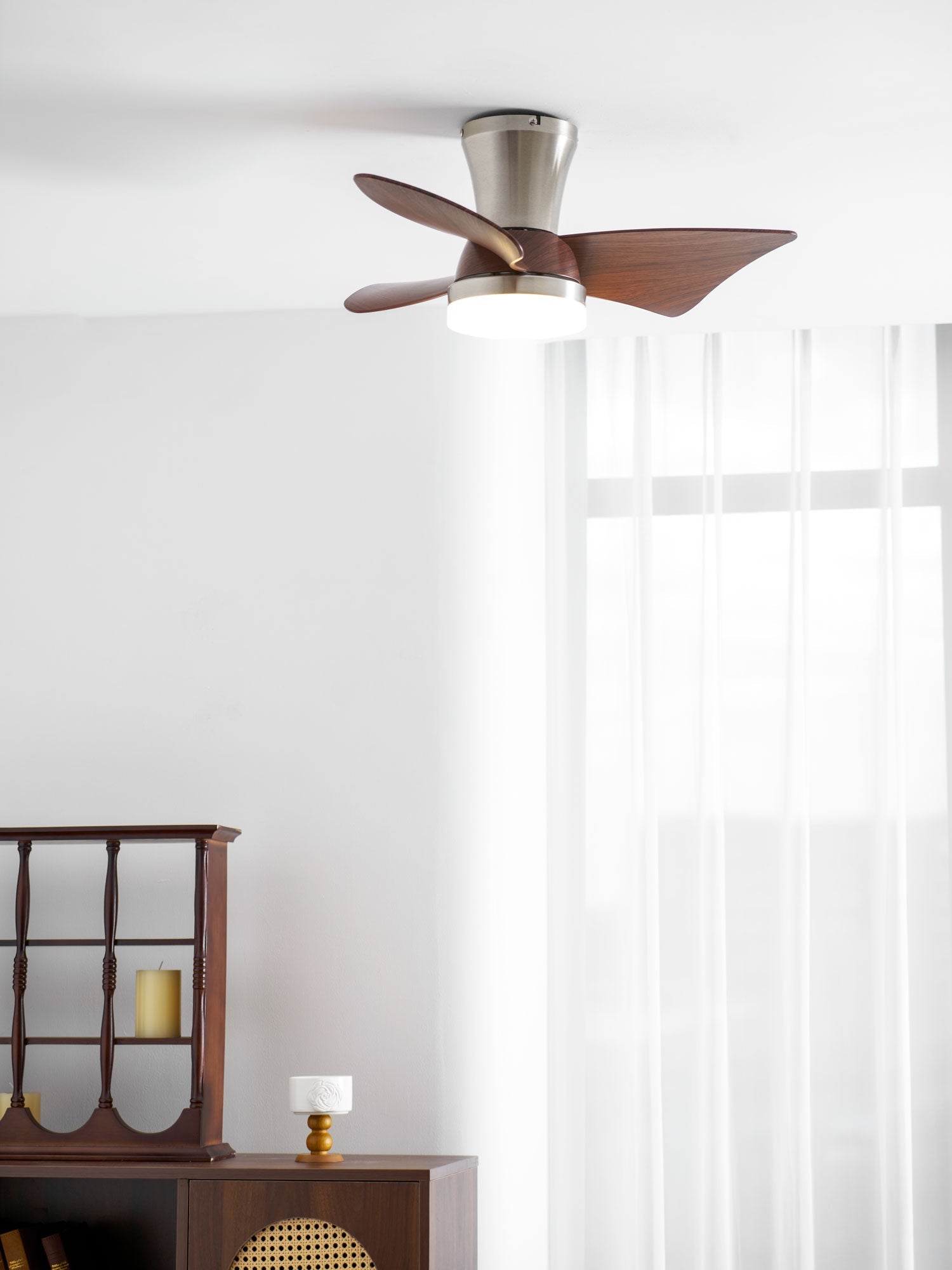 Elia LED Ceiling Fan Light