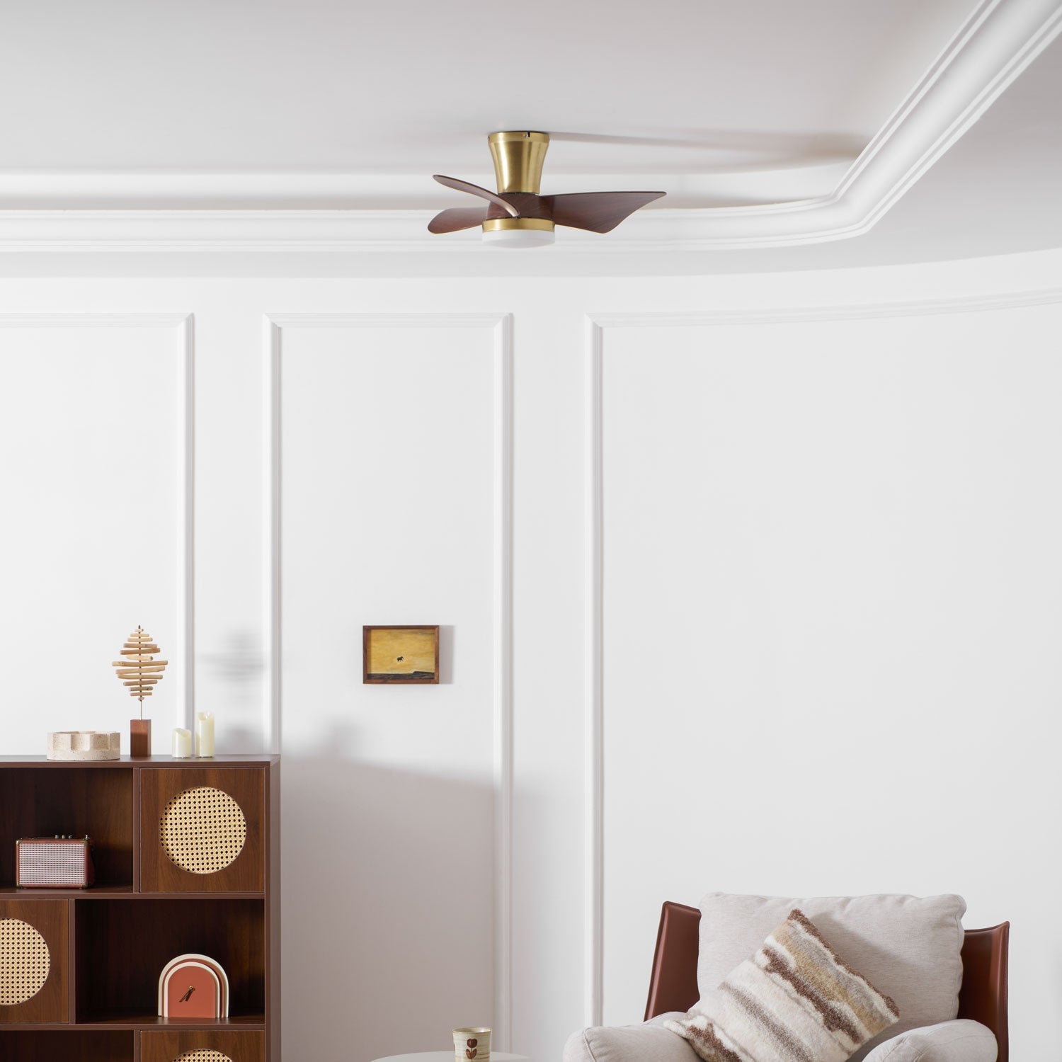 Elia LED Ceiling Fan Light