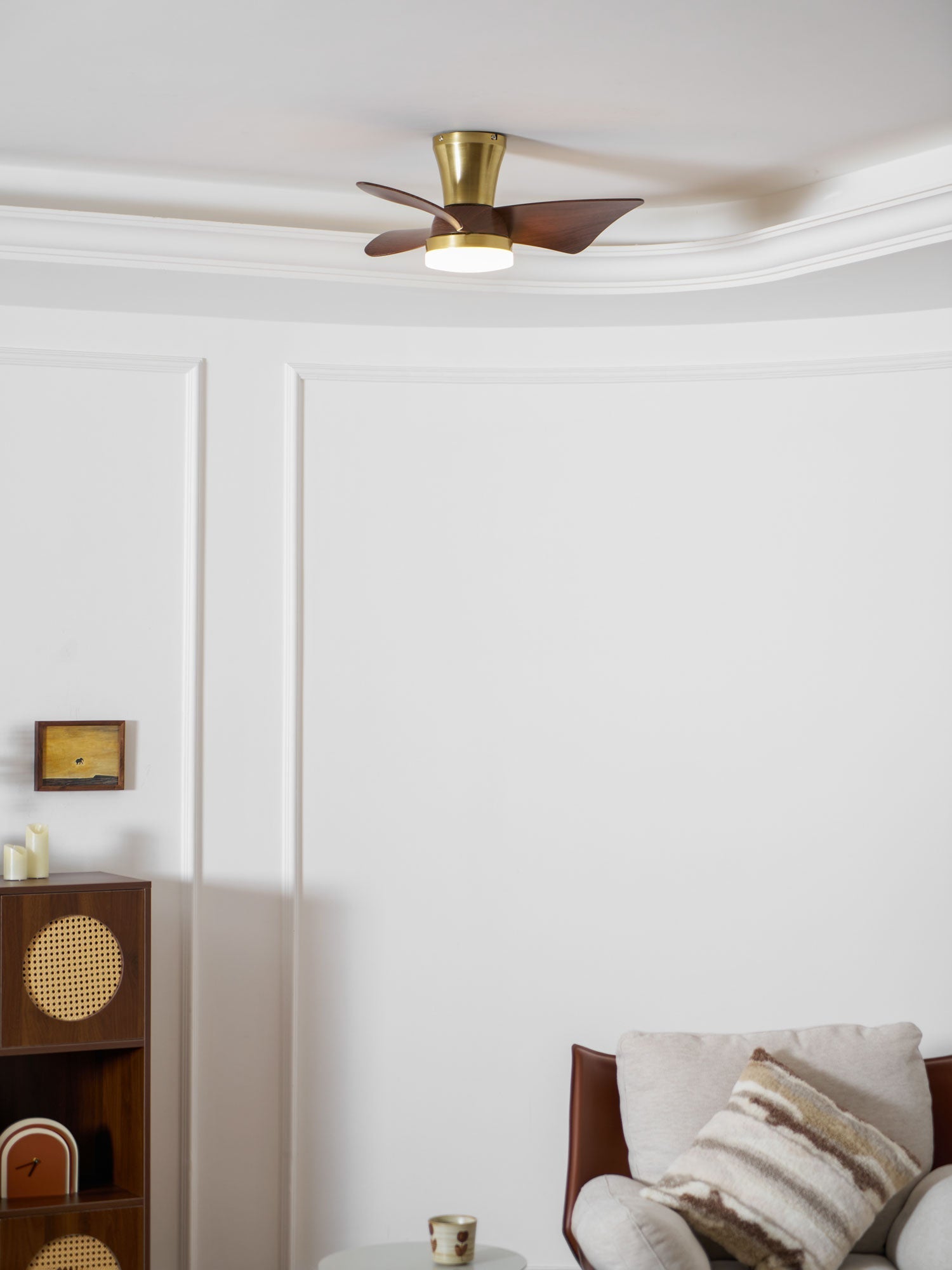 Elia LED Ceiling Fan Light