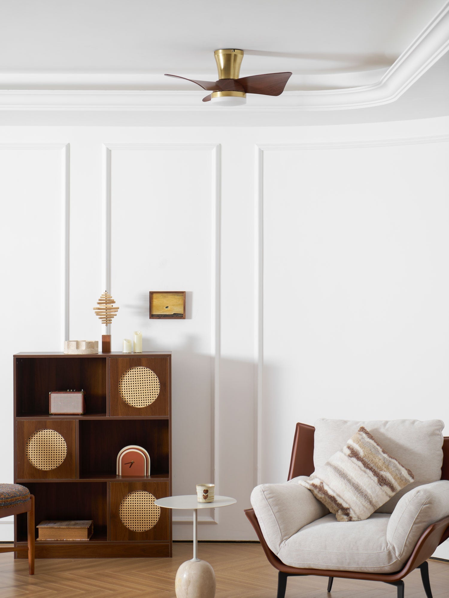 Elia LED Ceiling Fan Light