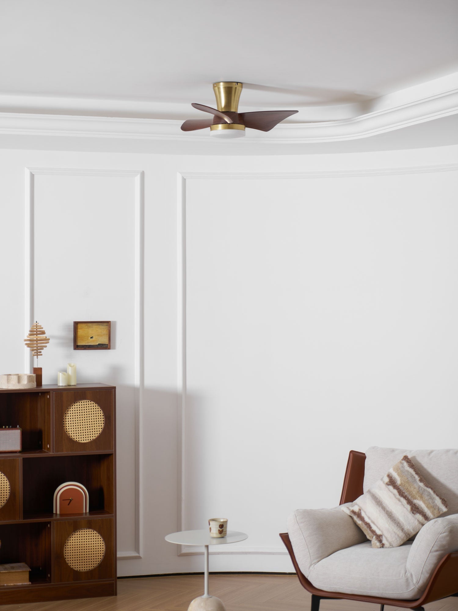 Elia LED Ceiling Fan Light