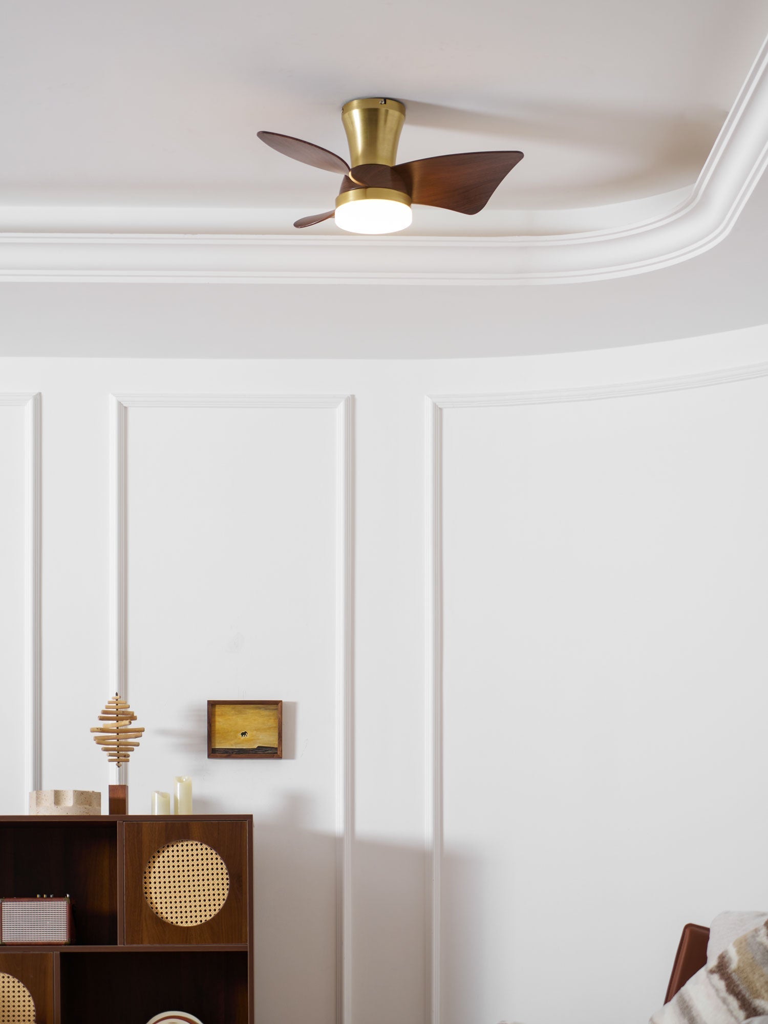 Elia LED Ceiling Fan Light
