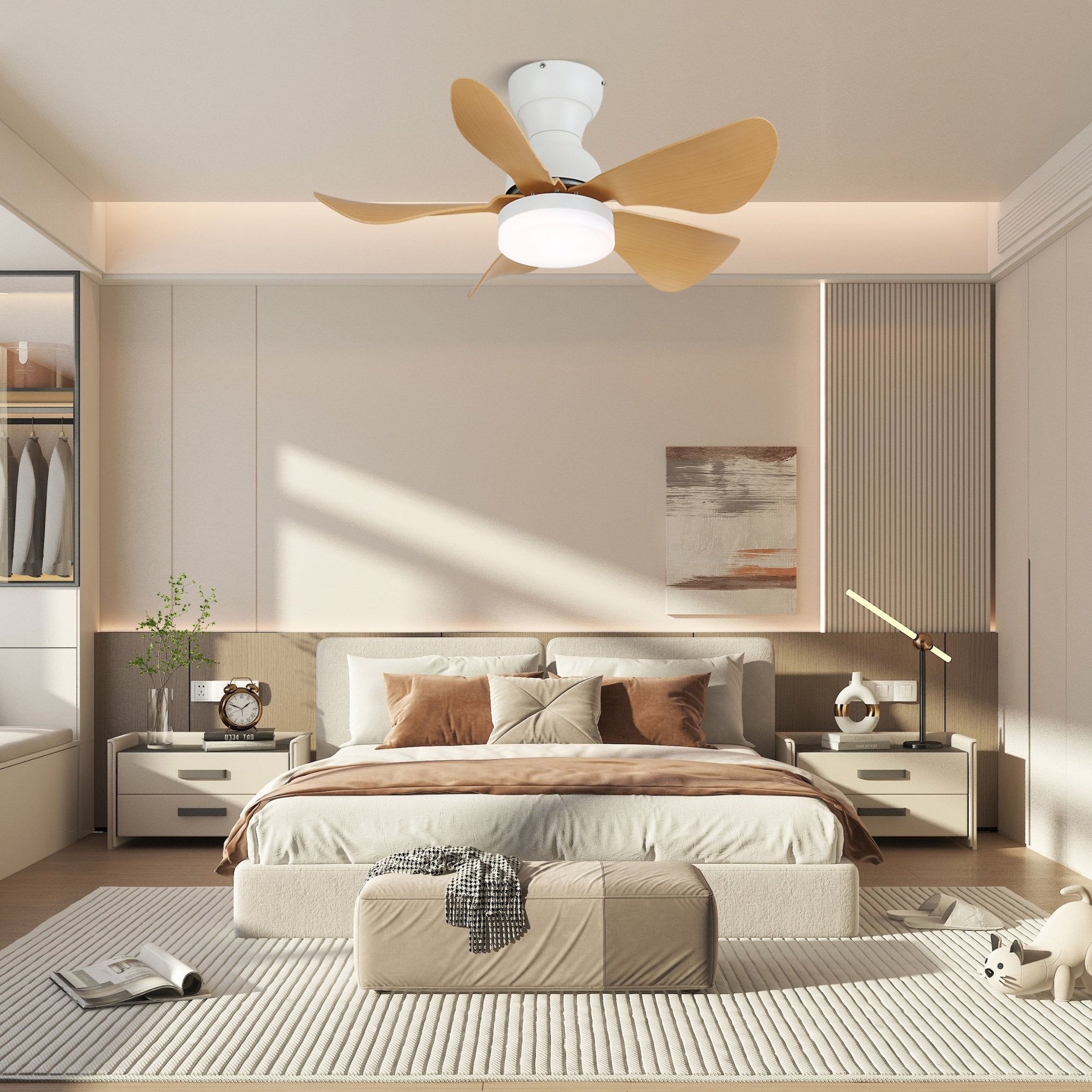 Reefli Ceiling Fan Light