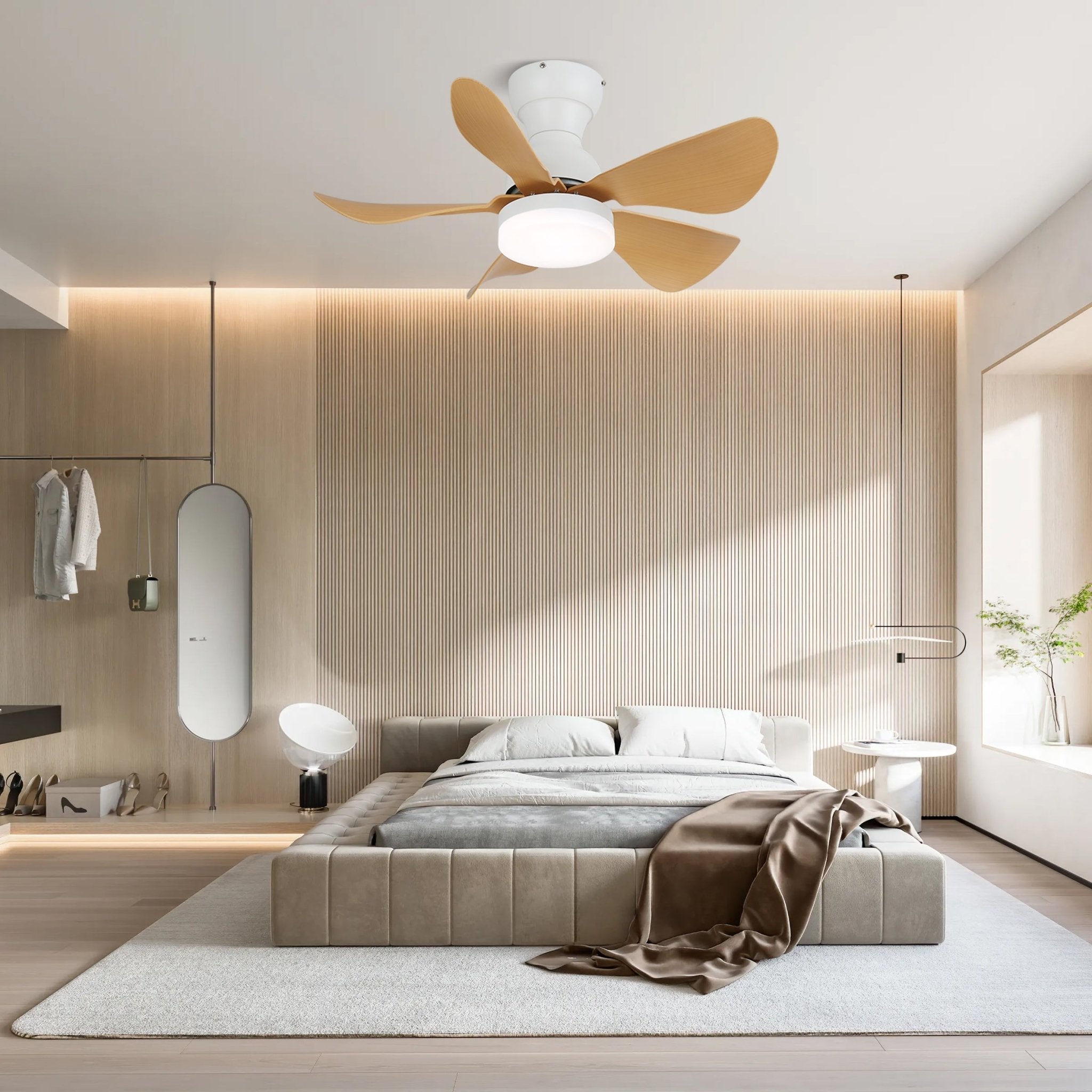 Reefli Ceiling Fan Light