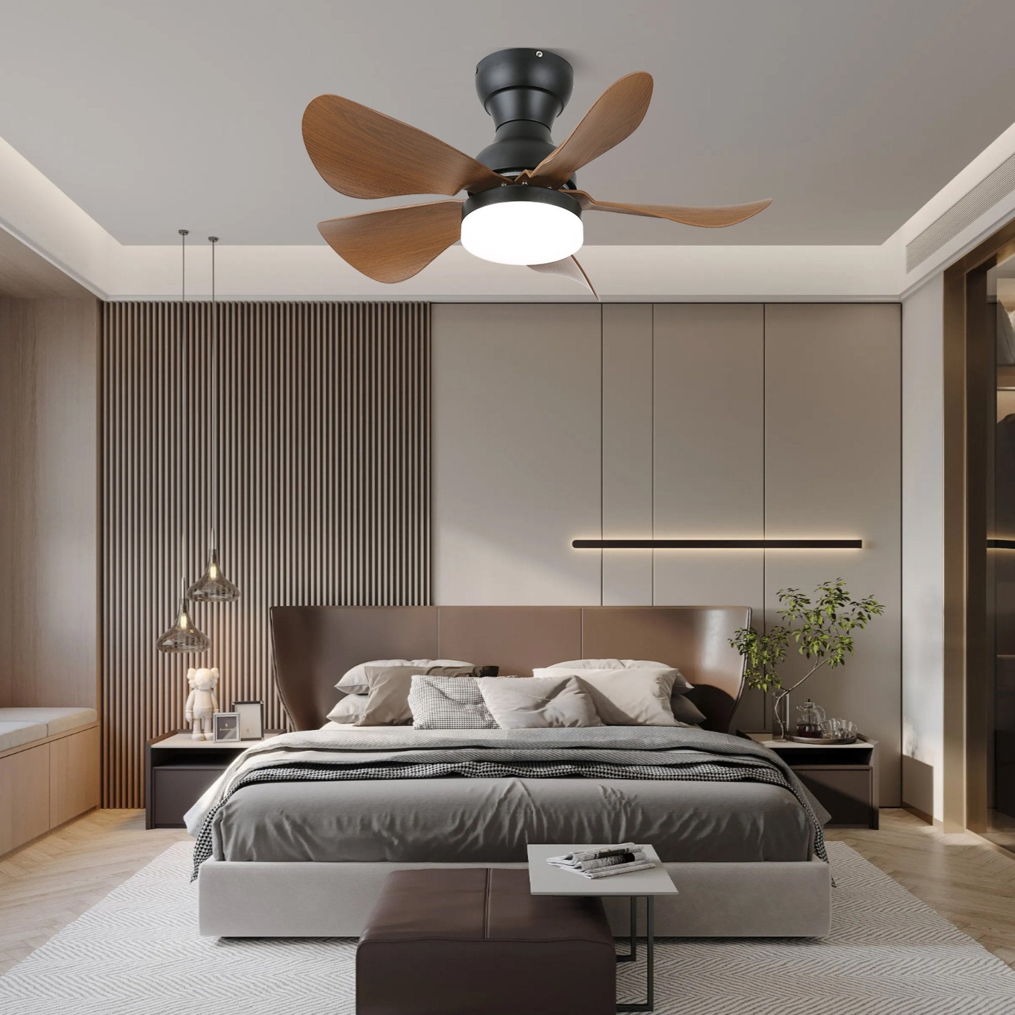 Reefli Ceiling Fan Light