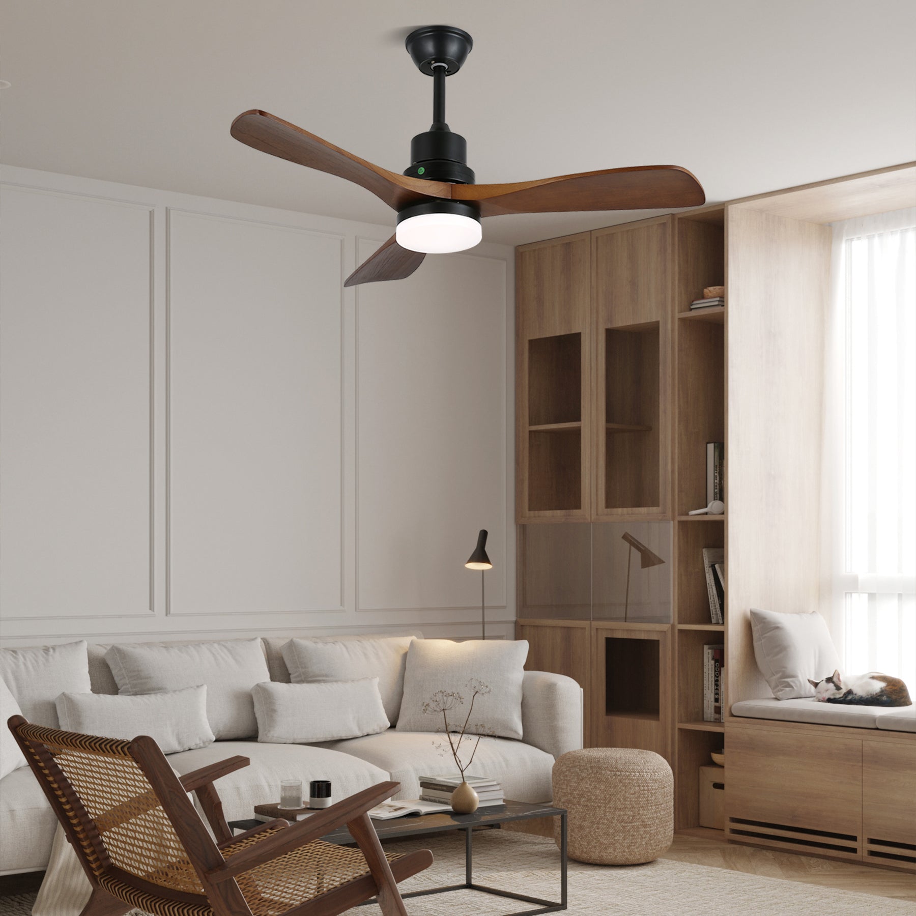 Camey Ceiling Fan Light