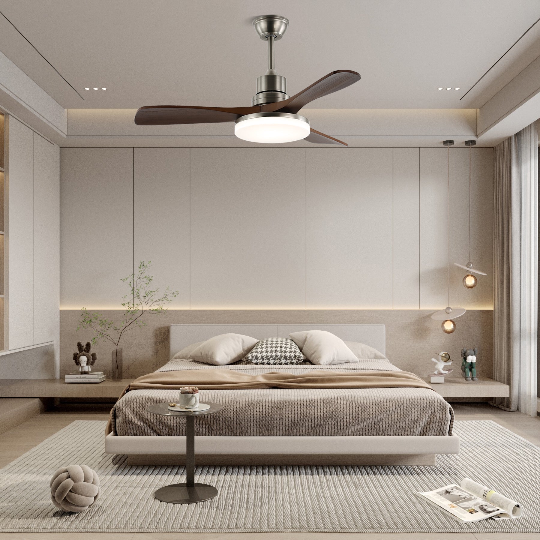 Camey Ceiling Fan Light