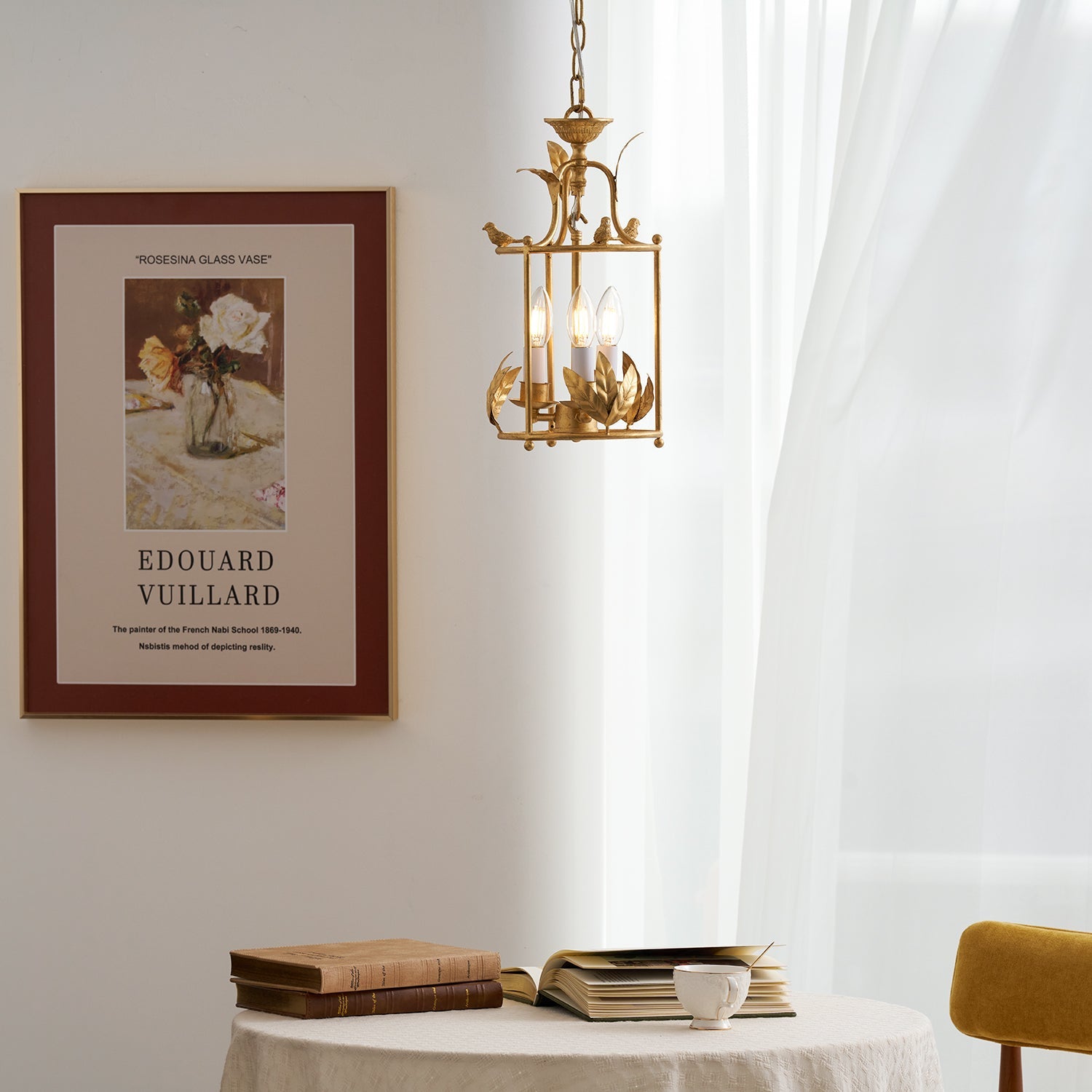 Wynva Lantern Pendant Light