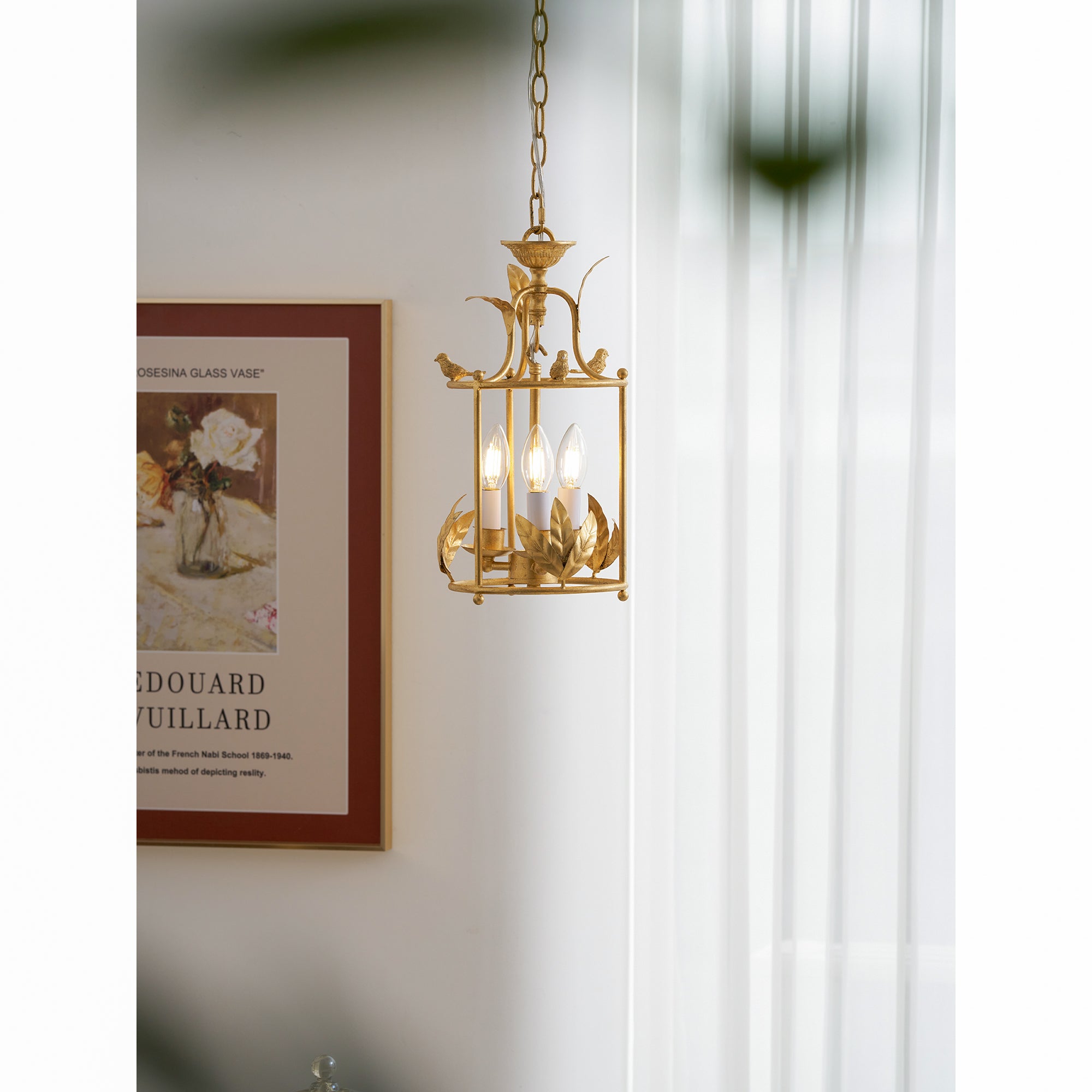 Wynva Lantern Pendant Light