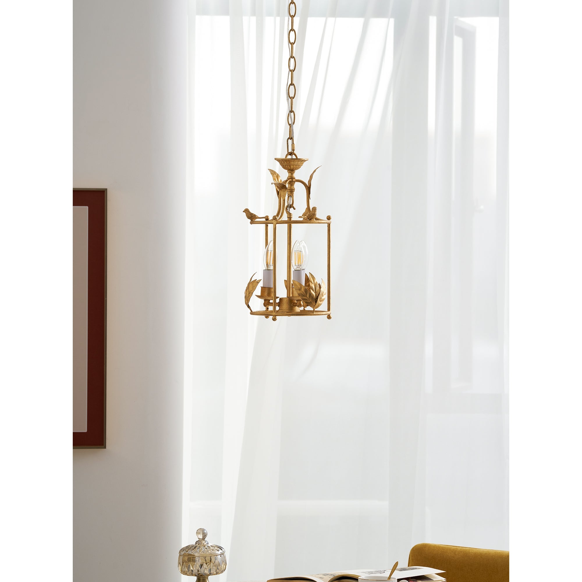 Wynva Lantern Pendant Light