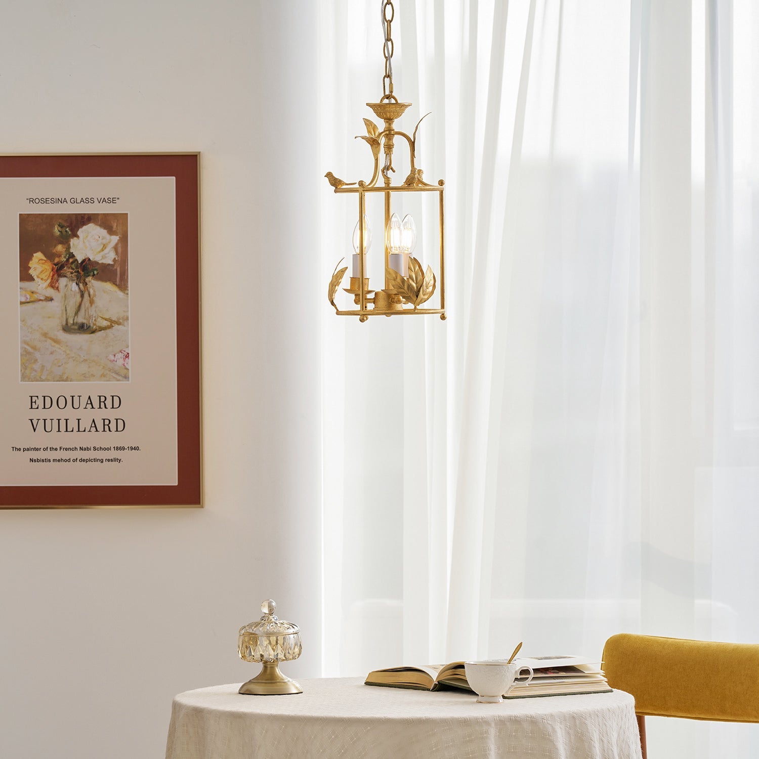 Wynva Lantern Pendant Light
