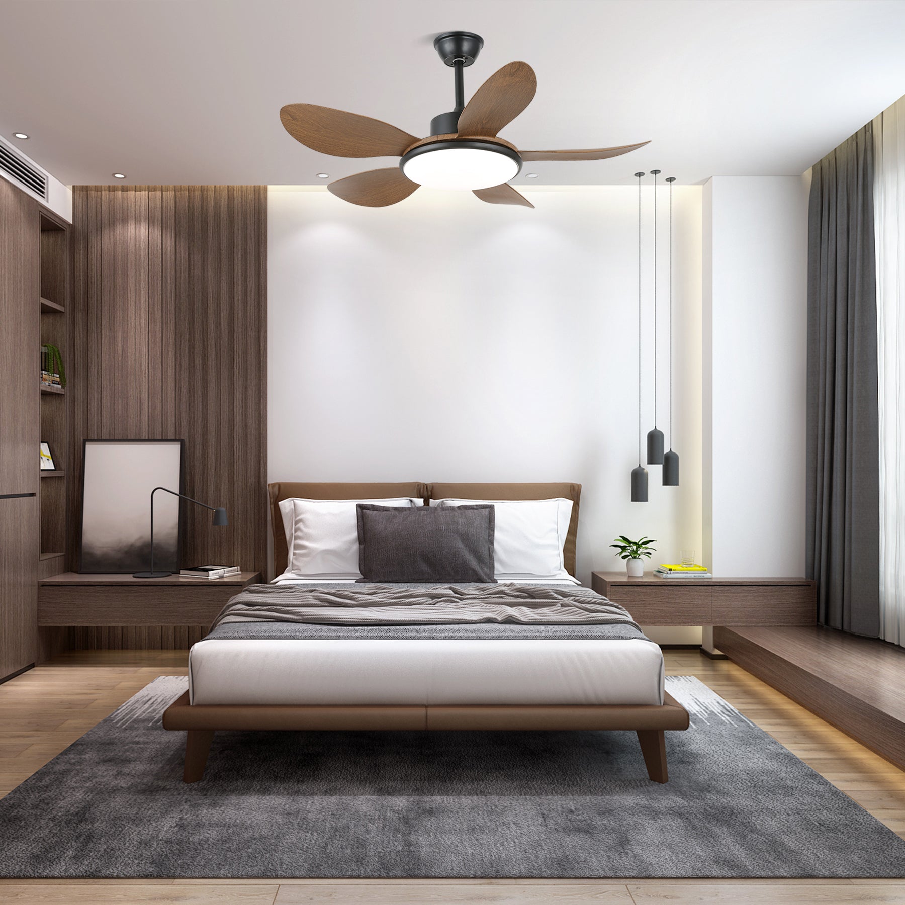 Darlenlo Ceiling Fan Light